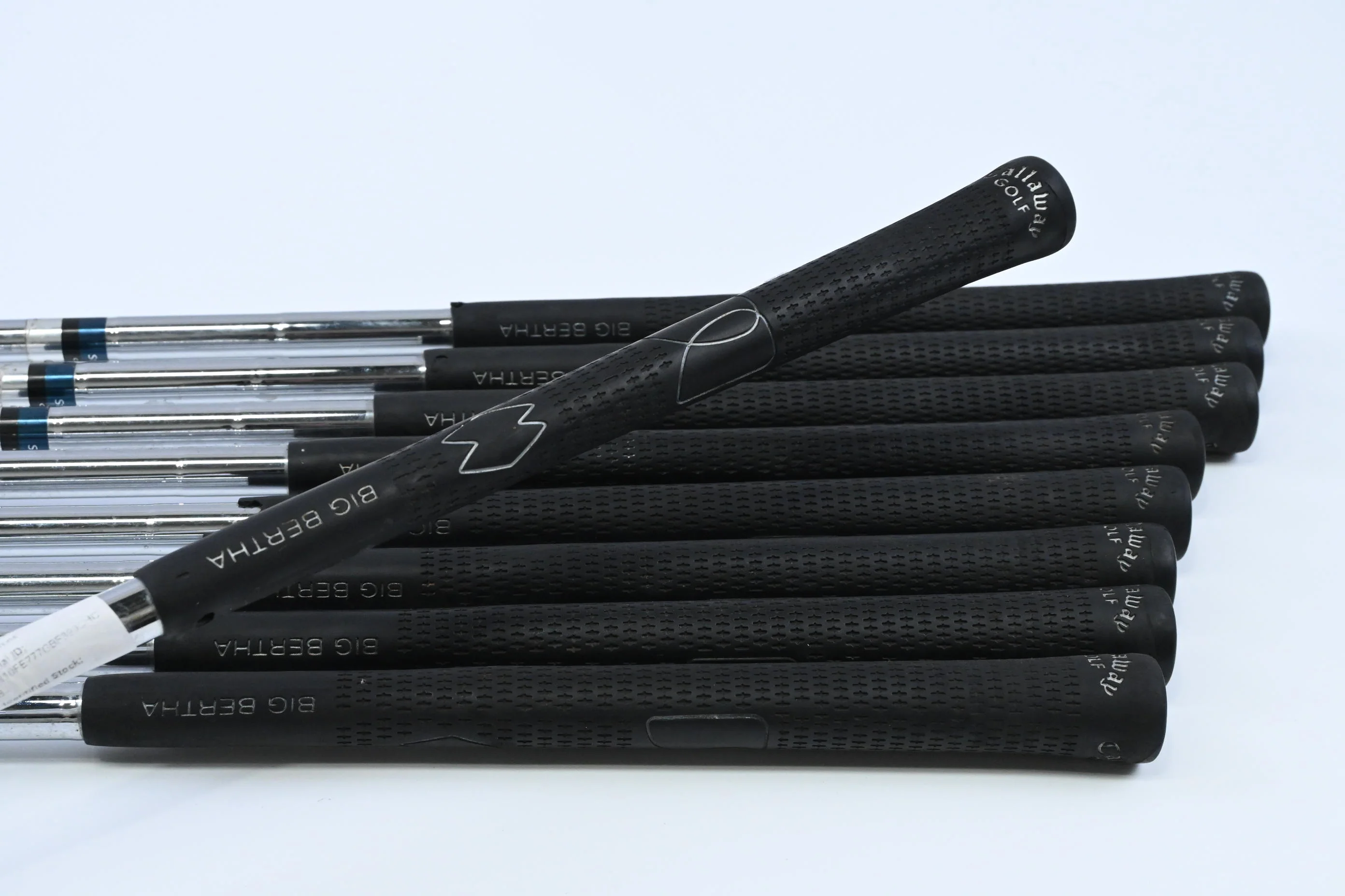 Left Hand Callaway X-14 Irons / 3-PW+SW / Uniflex Steelhead Constant Weight - Image 7