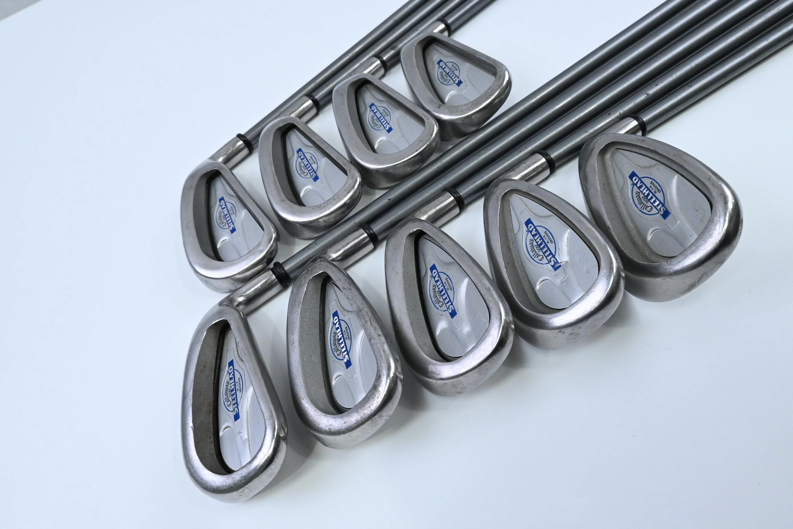 Callaway X-14 Irons / 3-PW+SW / Firm Flex Callaway Steelhead X-14 Shafts - Image 2