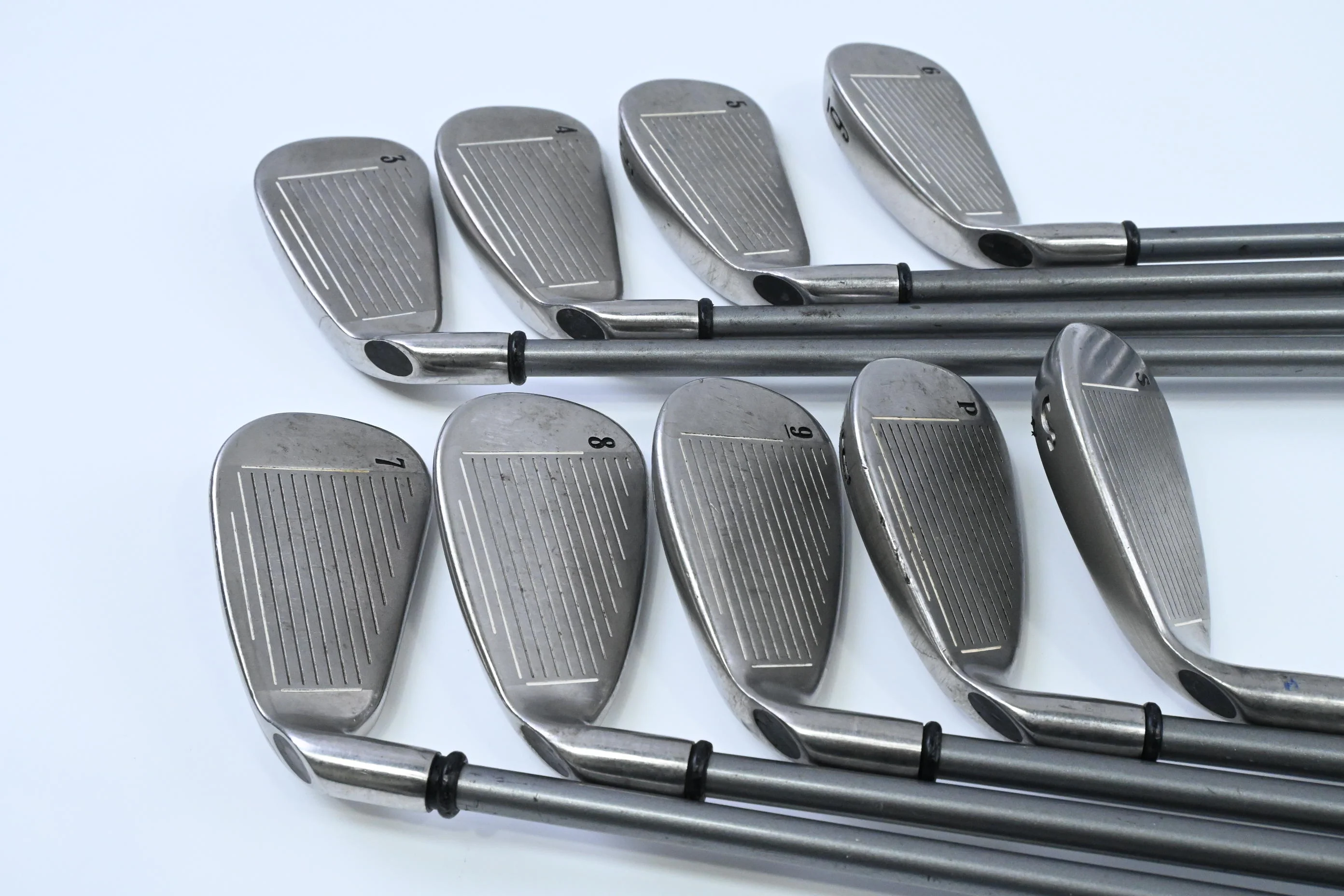 Callaway X-14 Irons / 3-PW+SW / Firm Flex Callaway Steelhead X-14 Shafts - Image 3