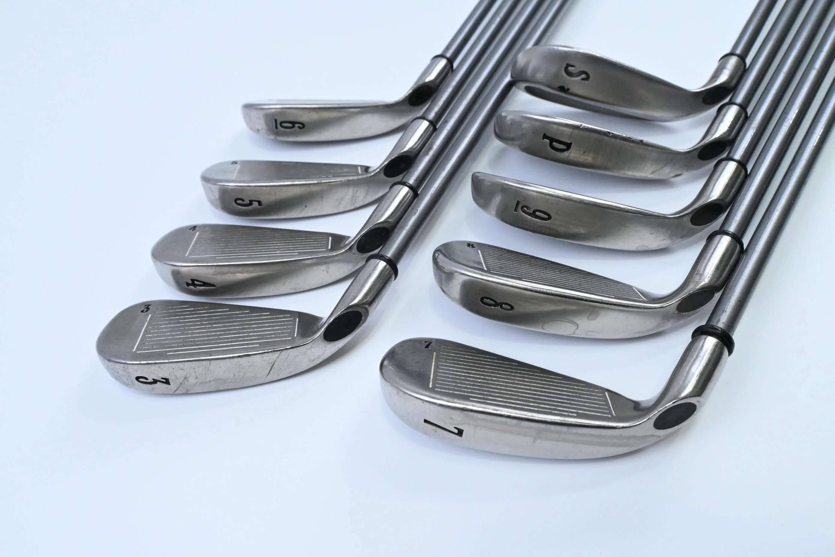 Callaway X-14 Irons / 3-PW+SW / Firm Flex Callaway Steelhead X-14 Shafts - Image 4