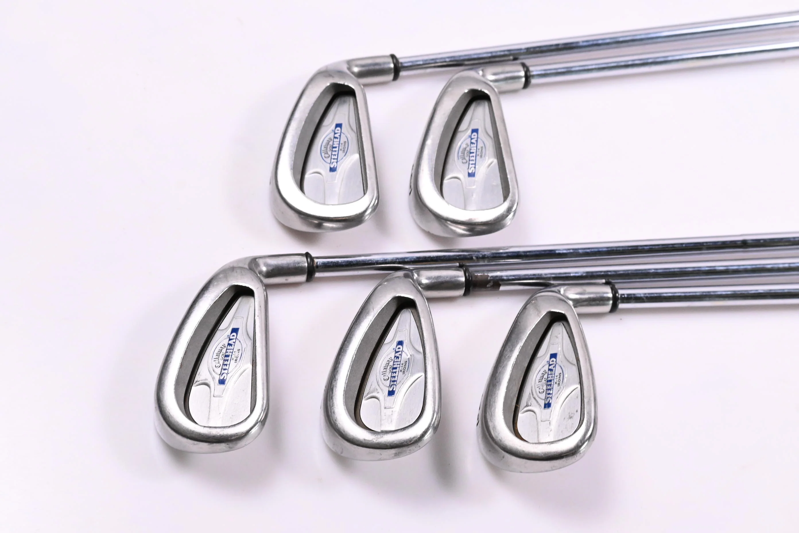 Callaway X-14 Irons / 5-9i / UniFlex Callaway Shafts - Image 2
