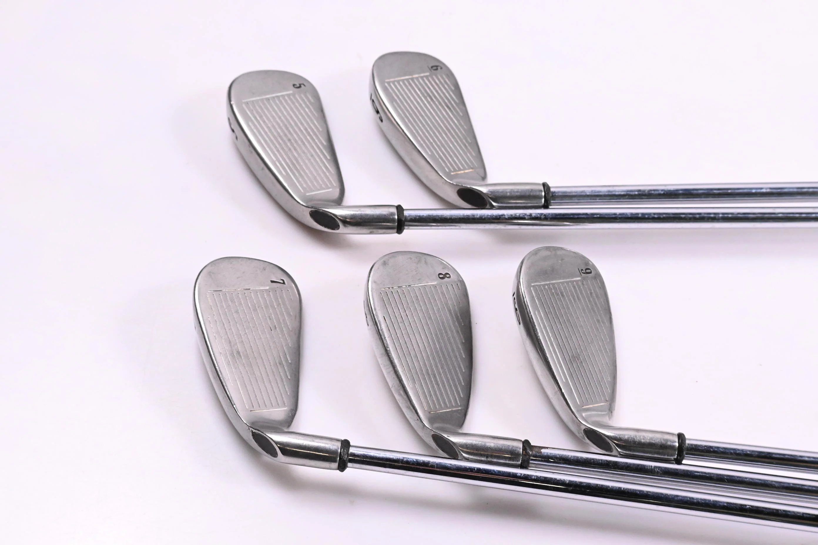 Callaway X-14 Irons / 5-9i / UniFlex Callaway Shafts - Image 3