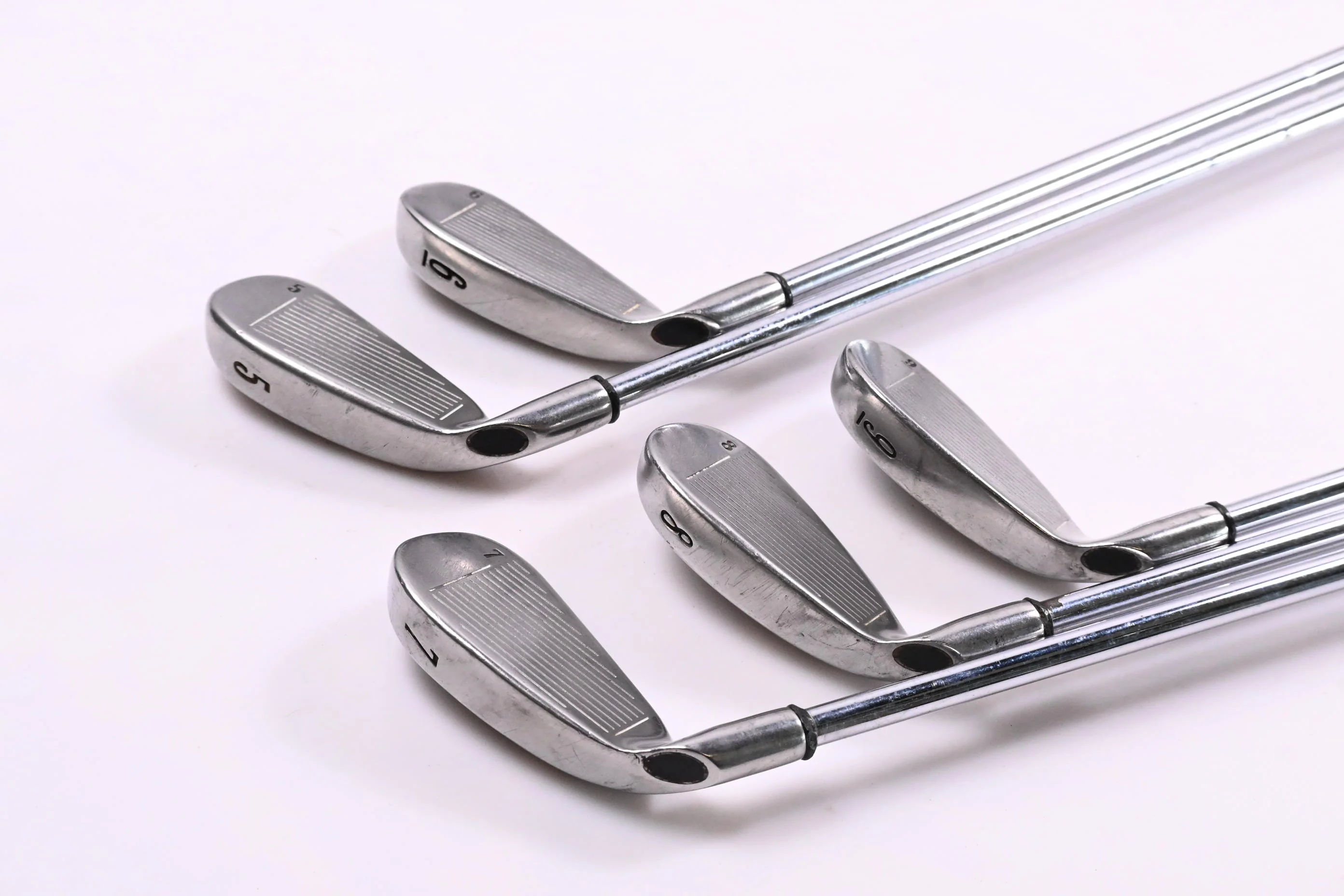 Callaway X-14 Irons / 5-9i / UniFlex Callaway Shafts - Image 4