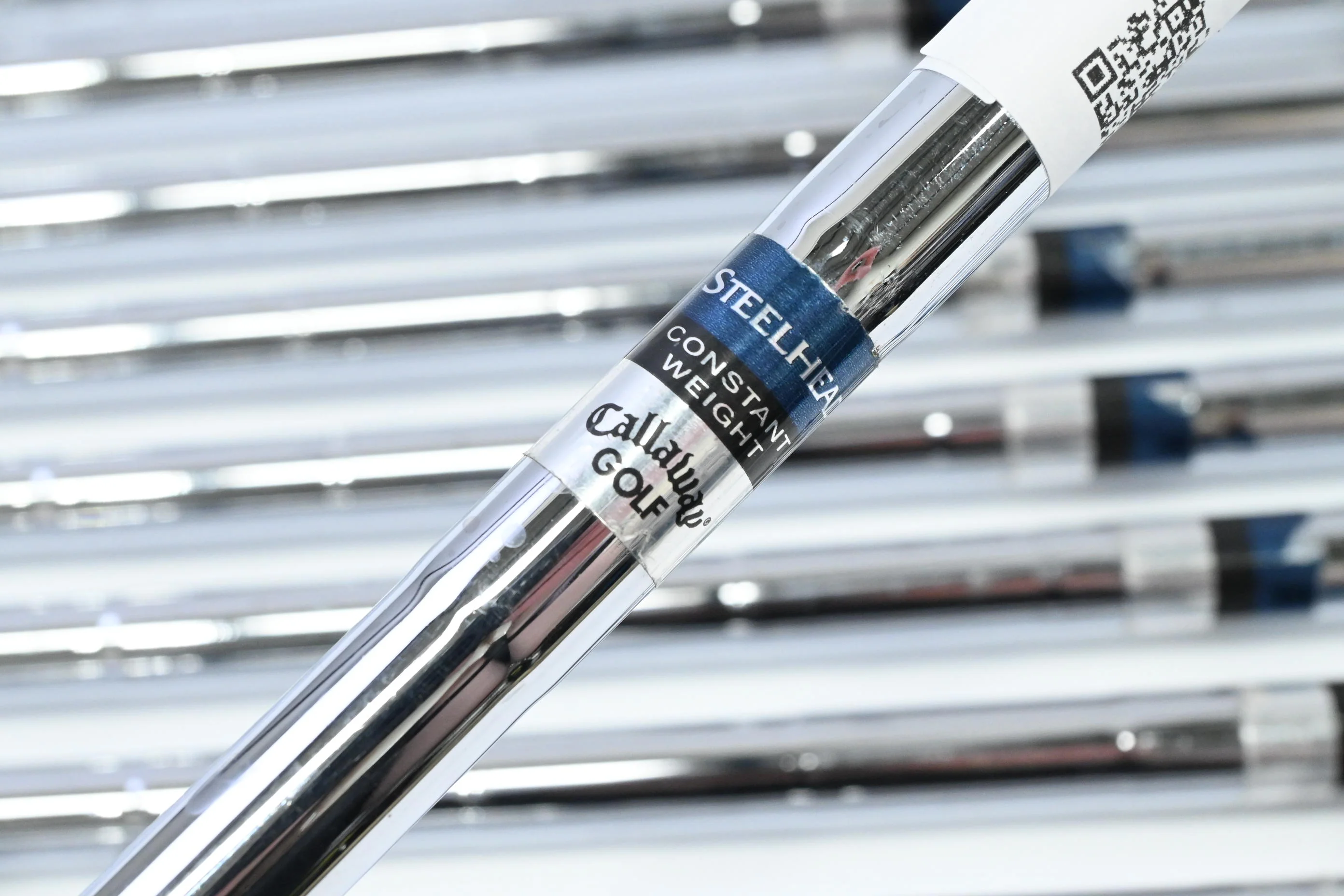 Callaway X-14 Irons / 3-PW+SW / Uniflex Callaway Steelhead Shafts - Image 5