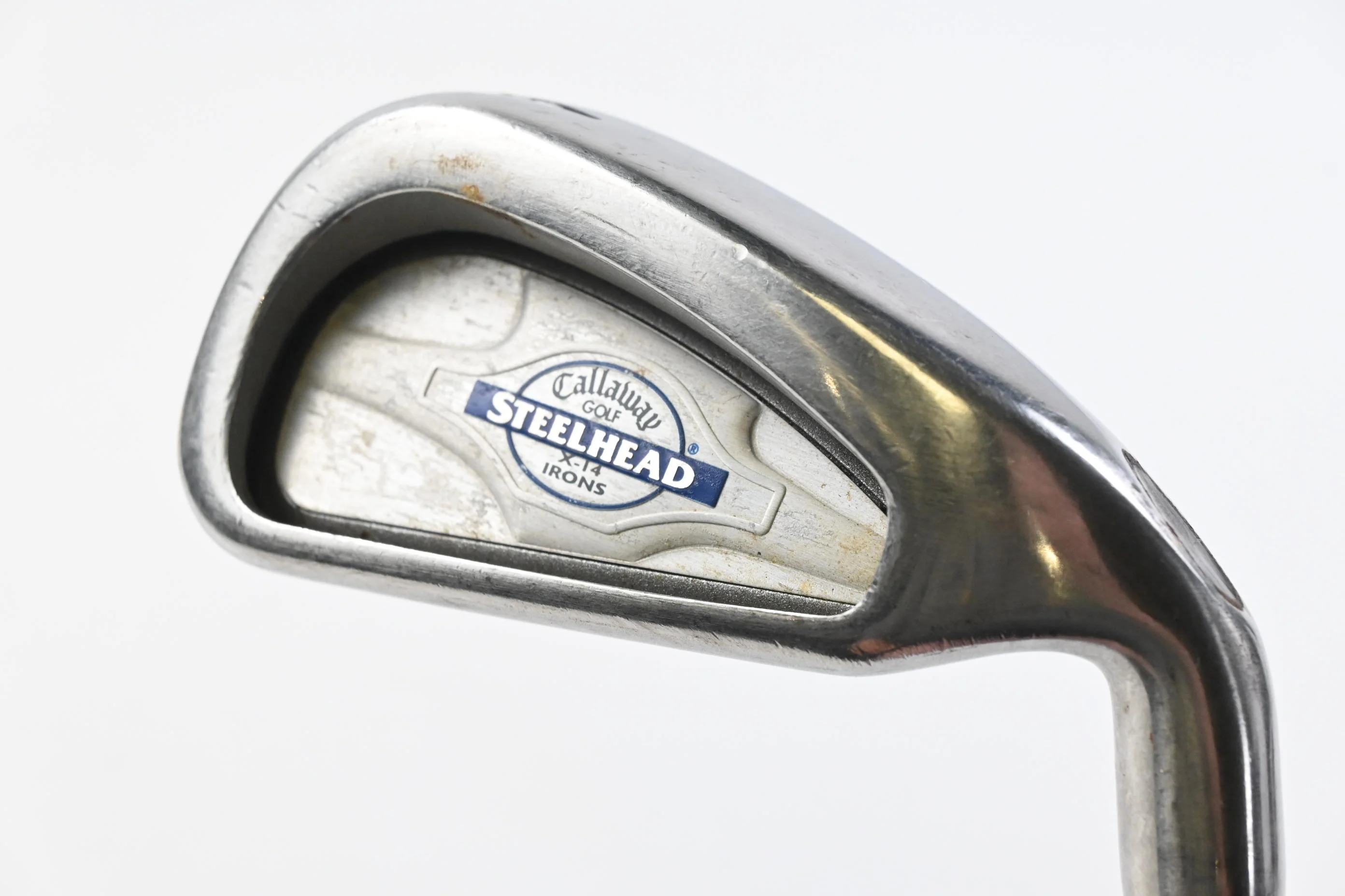 Callaway X-14 #4 Iron / 23.5 Degree / Regular Flex Callaway X-14 Steel Shaft