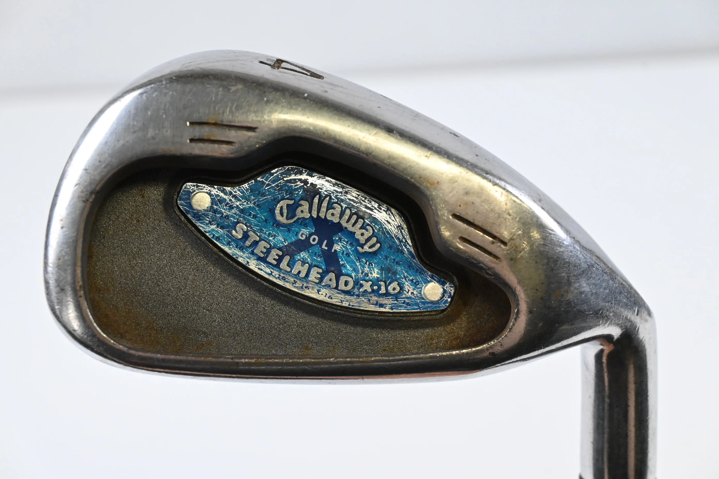 Callaway X-16 #4 Iron / 24 Degree / Stiff Flex Steel Shaft