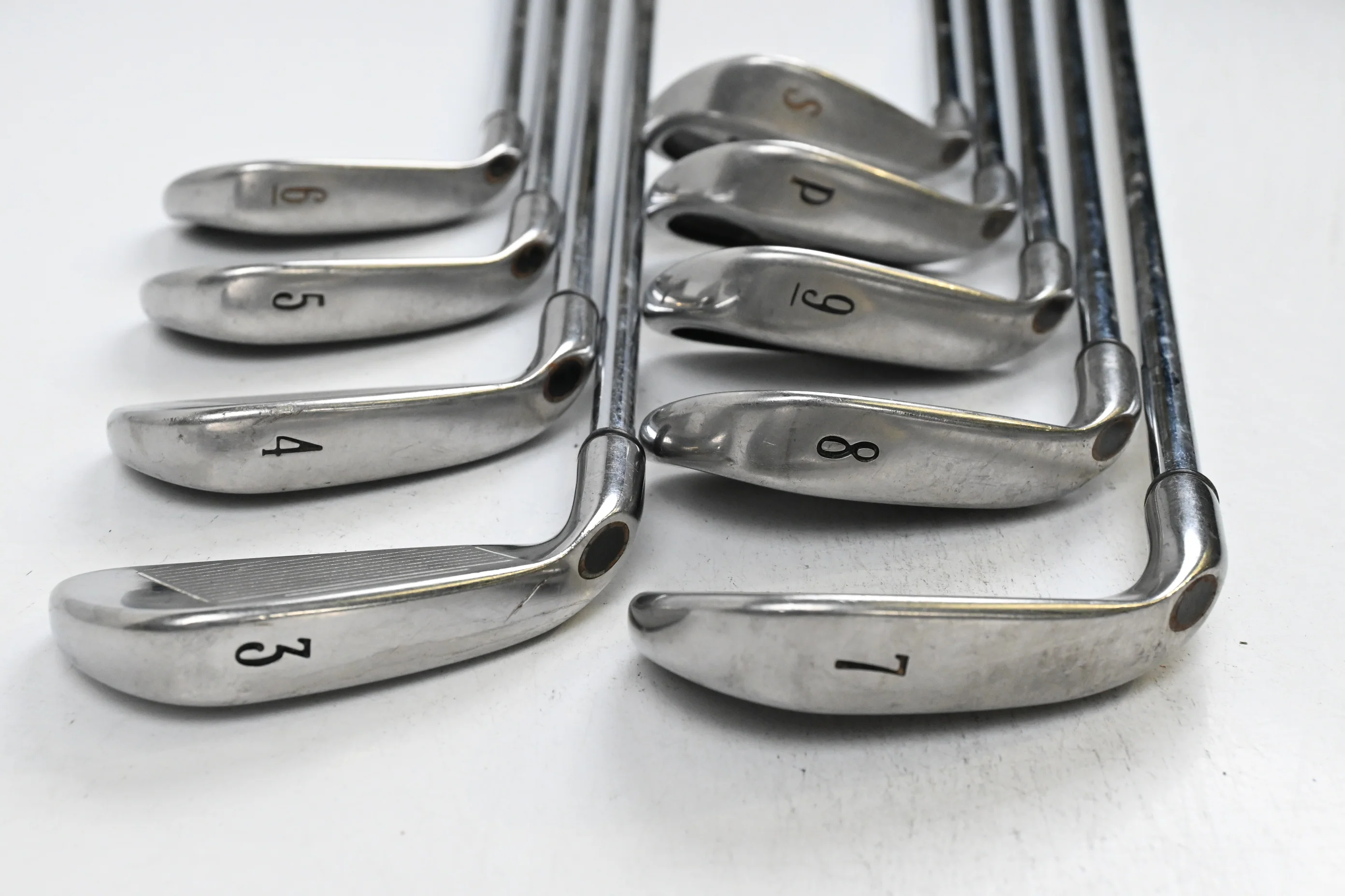 Callaway X-14 Pro Series Irons / 3-PW+SW / Regular Flex Rifle Shaft - Image 4