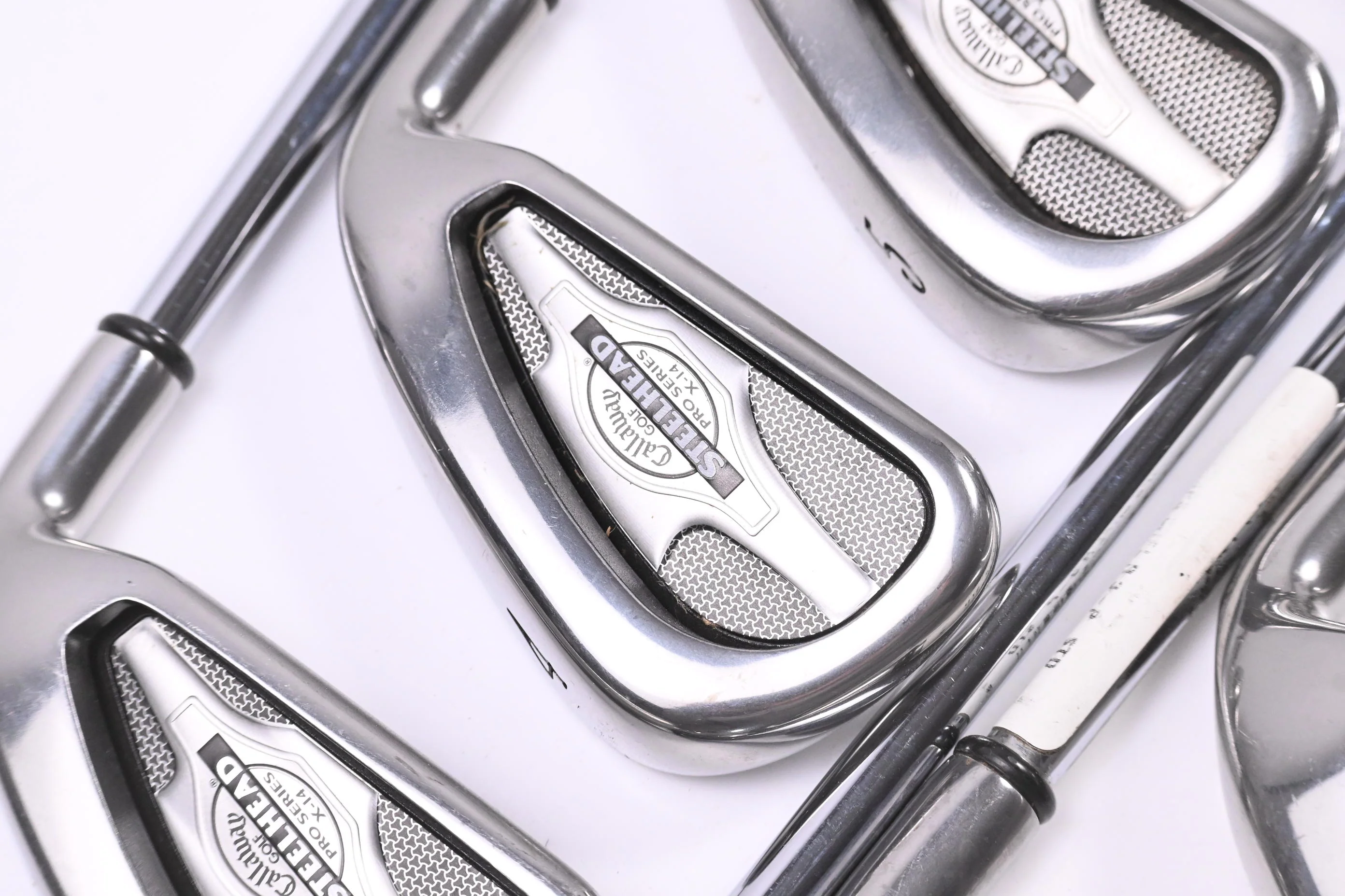 Callaway X-14 Pro Series Irons / 3-PW+SW / Regular Flex Callaway Rifle Shafts