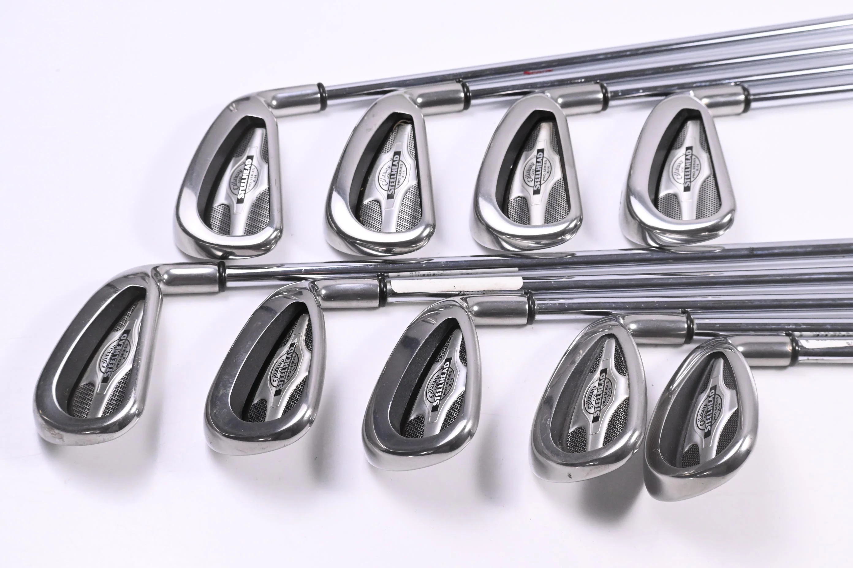 Callaway X-14 Pro Series Irons / 3-PW+SW / Regular Flex Callaway Rifle Shafts - Image 2