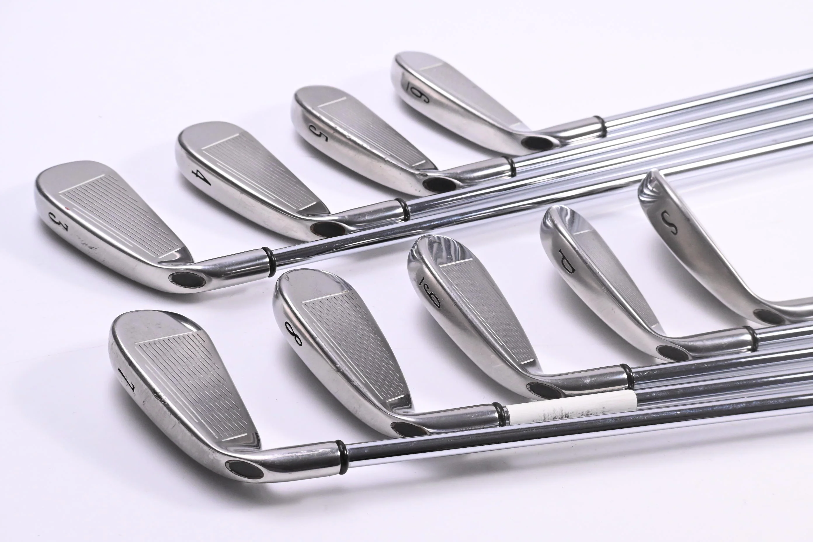 Callaway X-14 Pro Series Irons / 3-PW+SW / Regular Flex Callaway Rifle Shafts - Image 4
