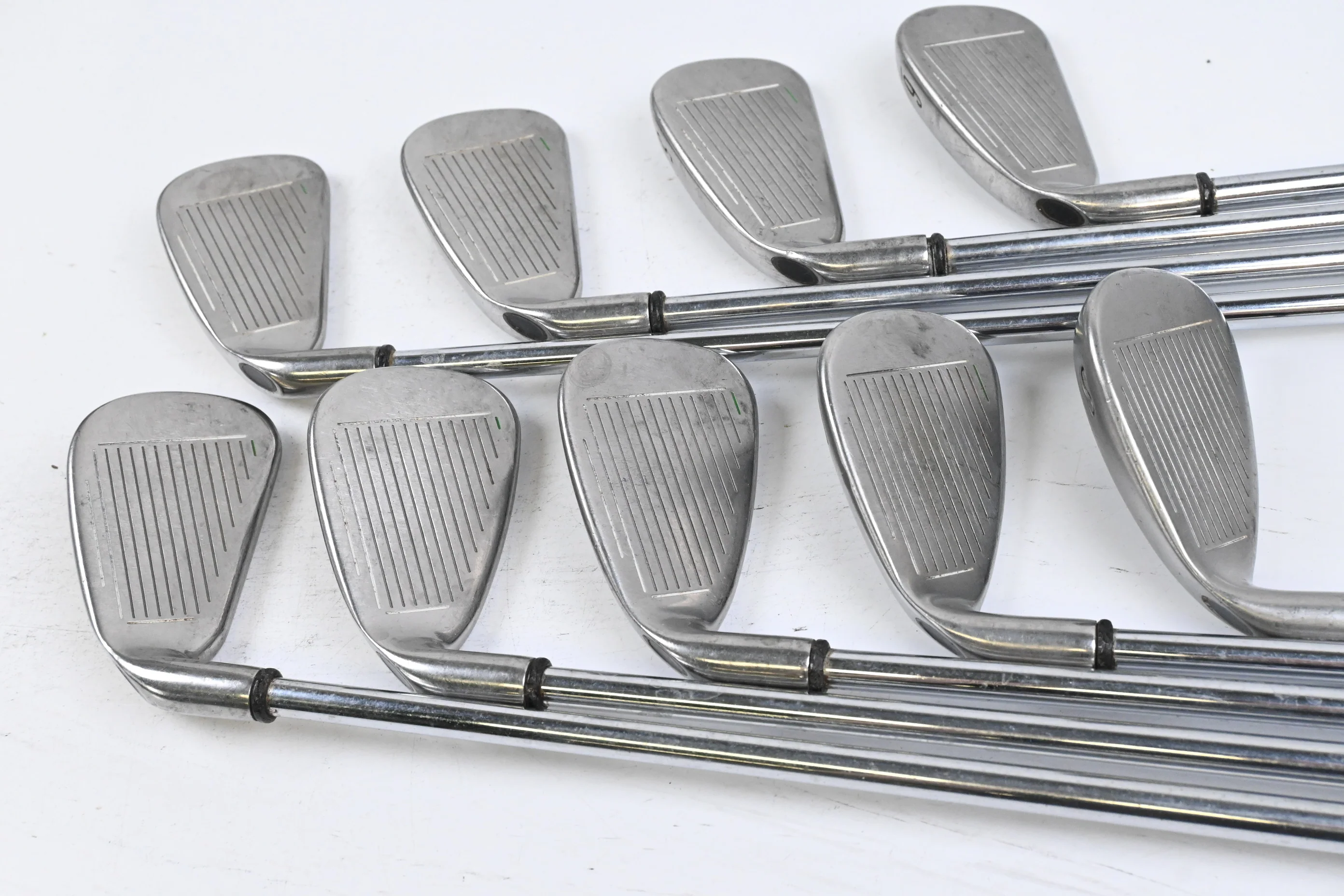Callaway X-14 Pro Series Irons / 3-PW+SW / Stiff Flex Callaway Rifle Shafts - Image 3