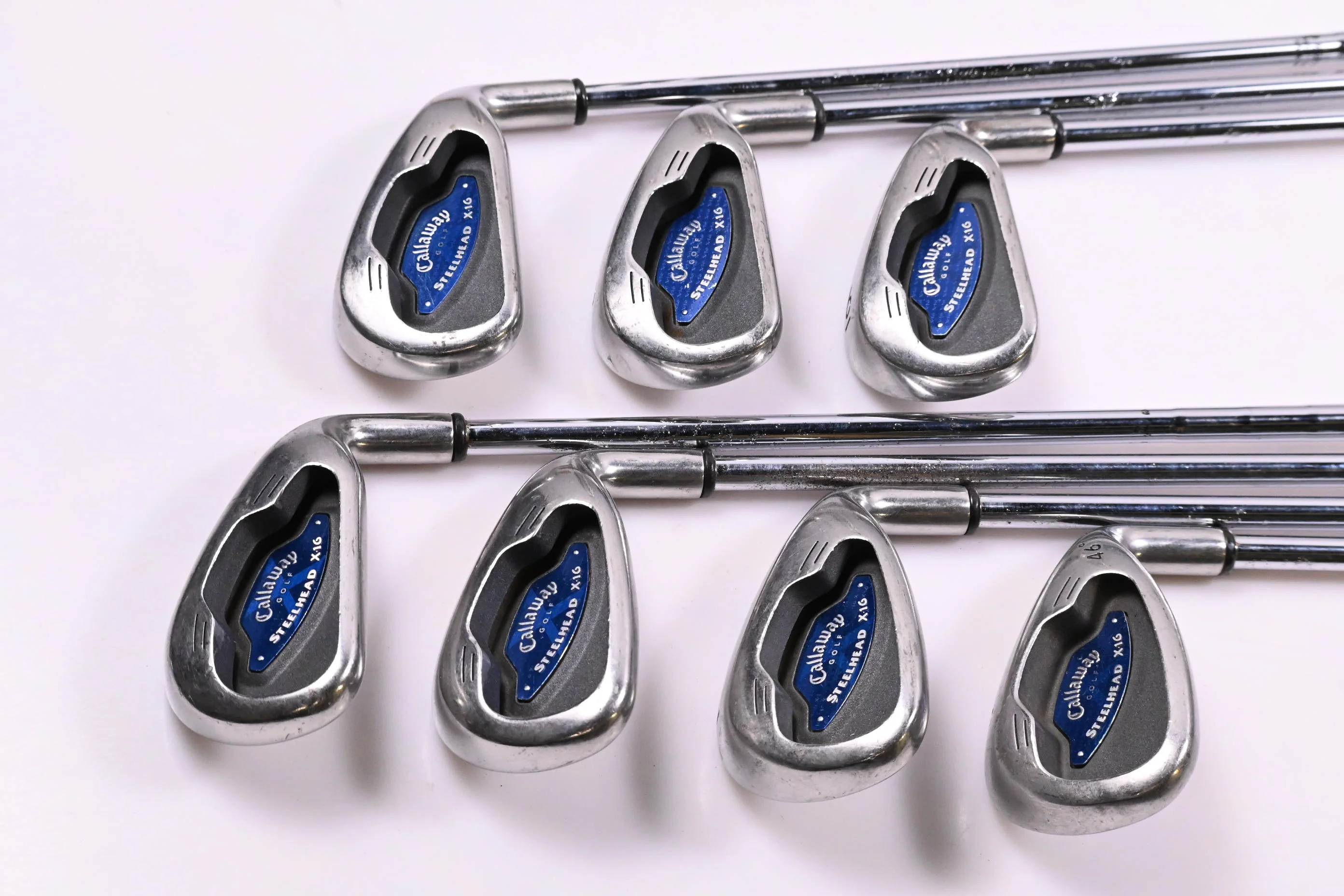 Callaway X-16 Irons / 4-PW / UniFlex Callaway Shafts - Image 2