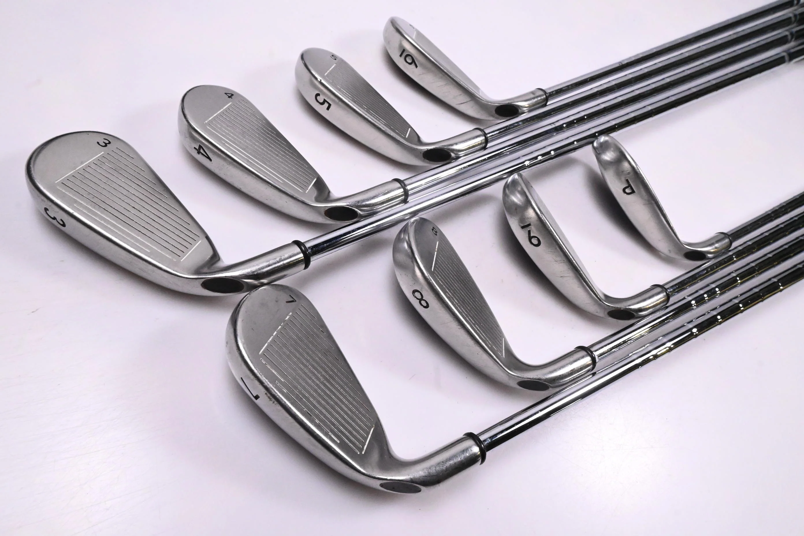 Callaway X-16 Irons / 3-PW / UniFlex Callaway Shafts - Image 4