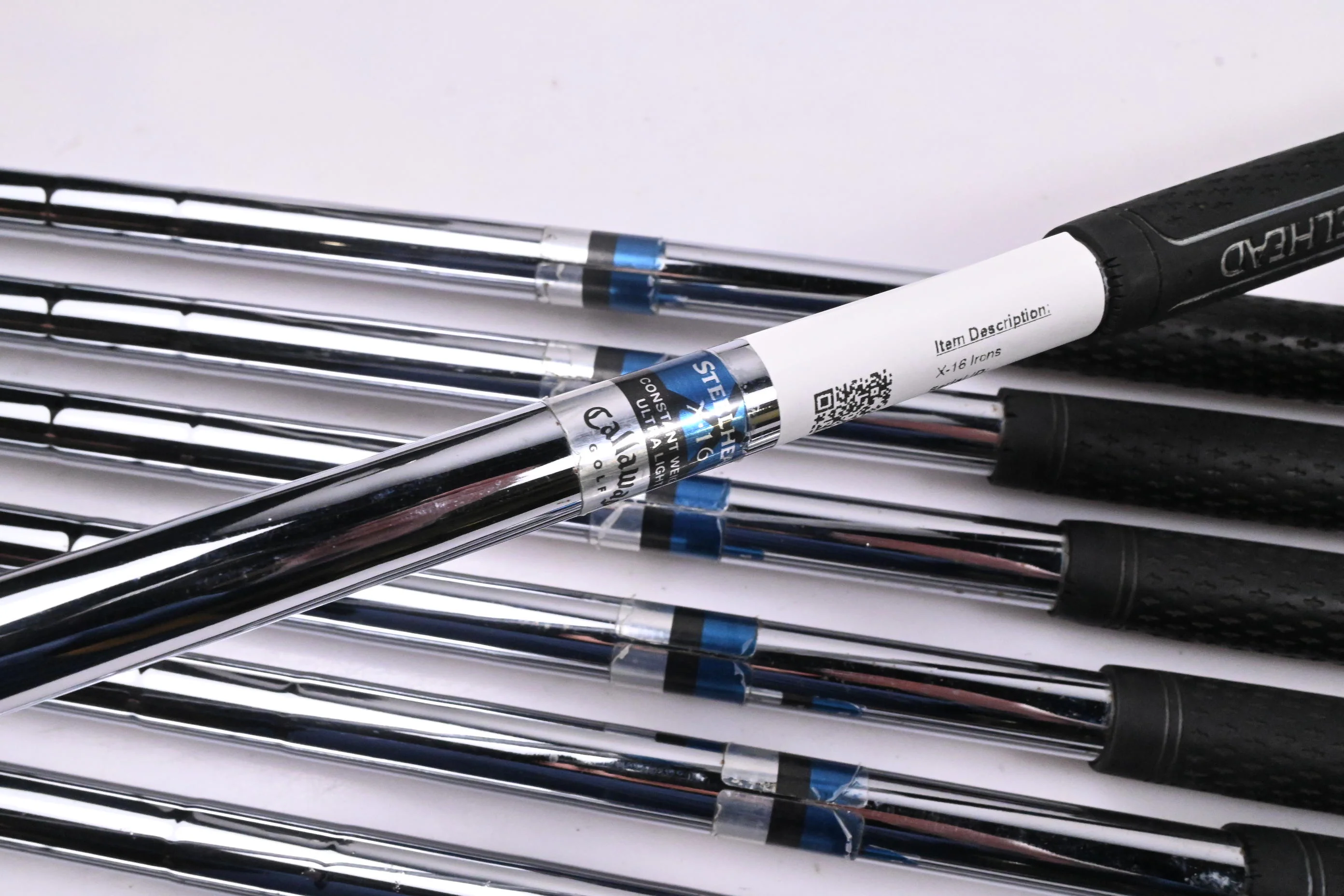 Callaway X-16 Irons / 3-PW / UniFlex Callaway Shafts - Image 5