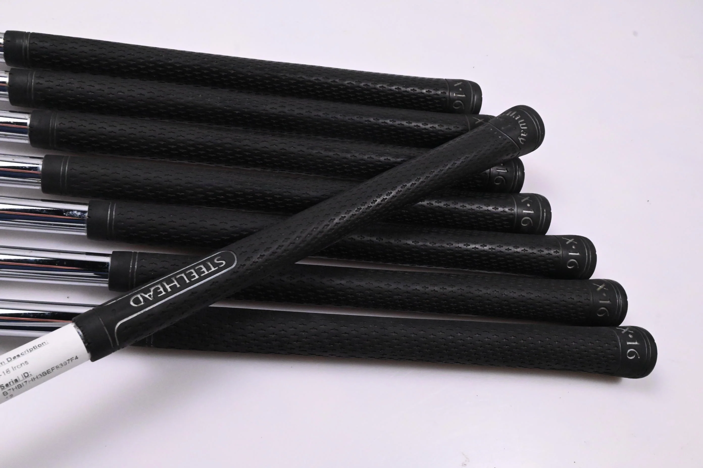 Callaway X-16 Irons / 3-PW / UniFlex Callaway Shafts - Image 7