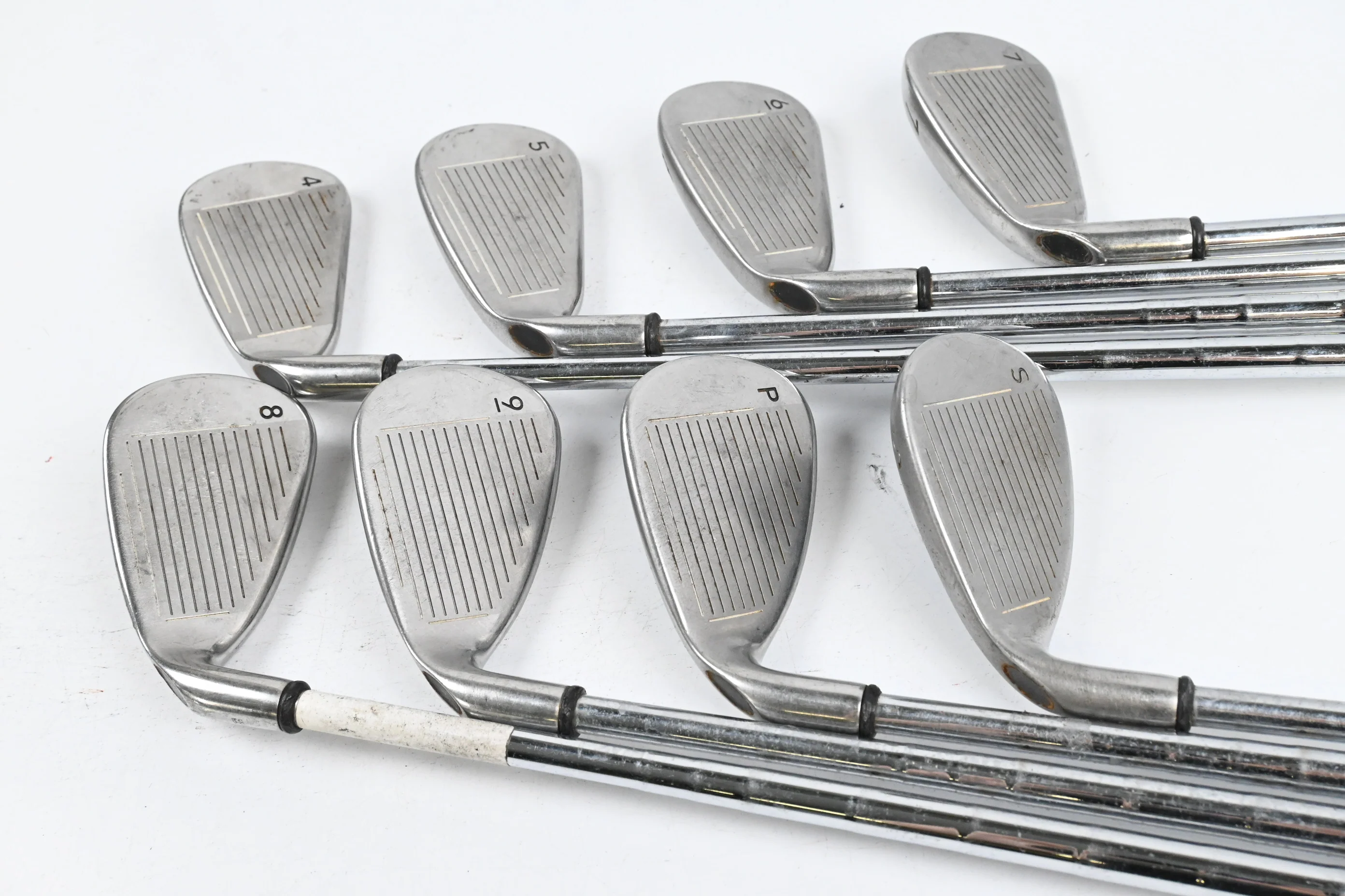 Callaway X-16 Irons / 4-PW+SW / Uniflex Steelhead X-16 Shafts - Image 3