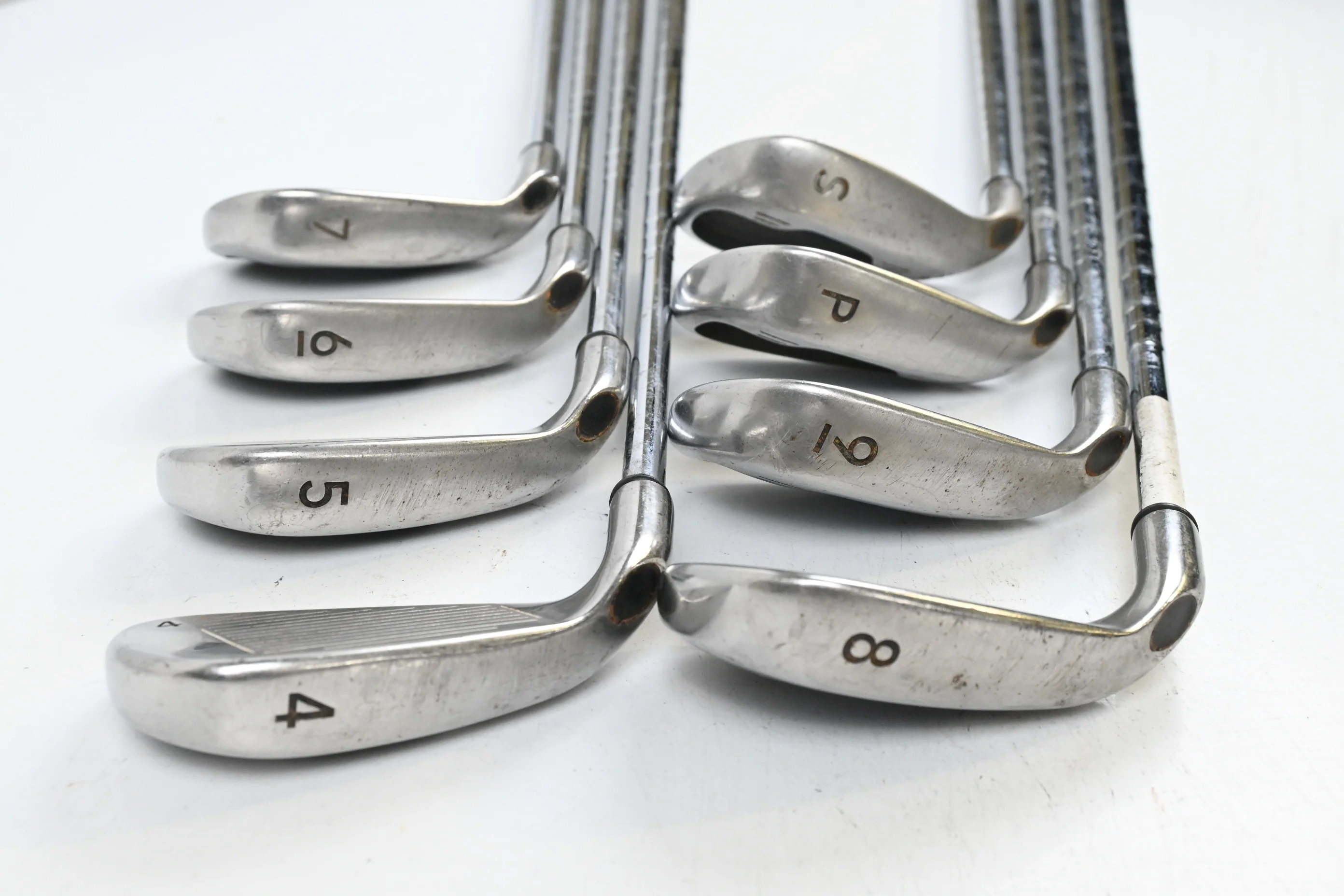 Callaway X-16 Irons / 4-PW+SW / Uniflex Steelhead X-16 Shafts - Image 4