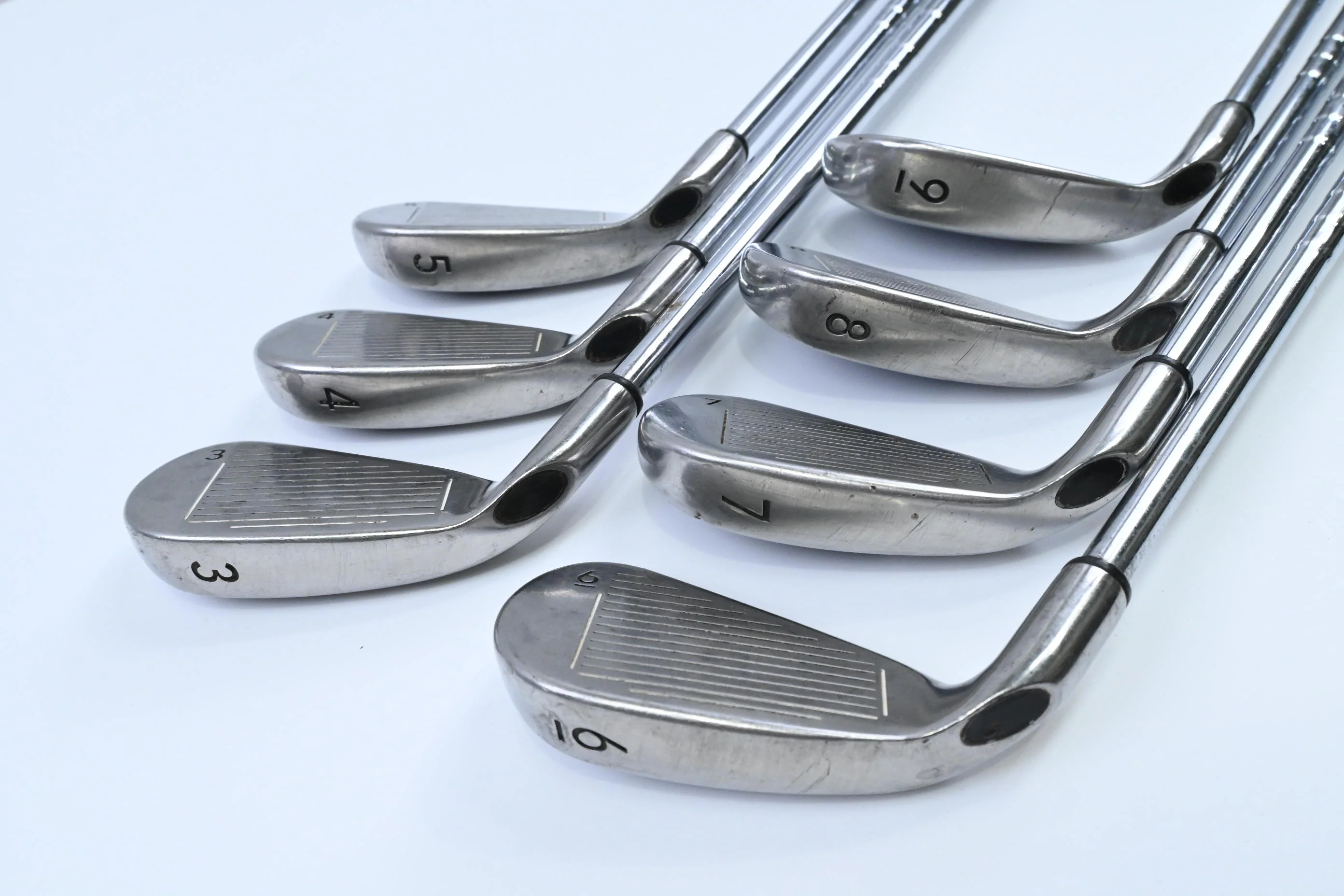 Callaway X-16 Irons / 3-9 / Uniflex Callaway Steelhead X 16 Shafts - Image 4