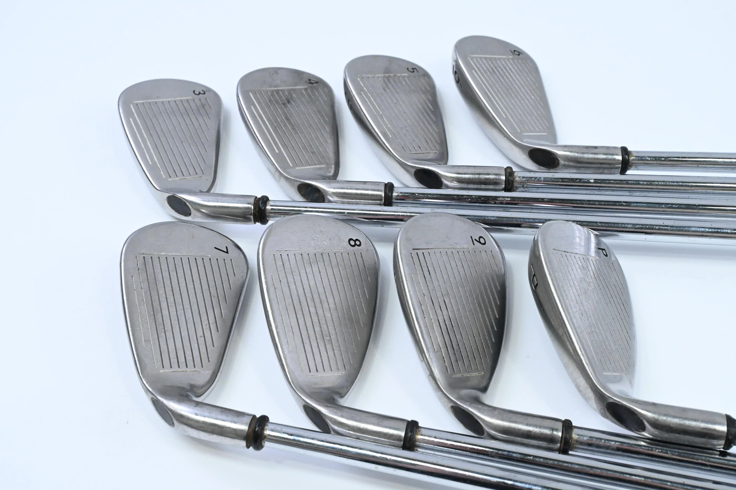 Callaway X-16 Irons / 3-PW / Regular Flex Steel Shafts - Image 3