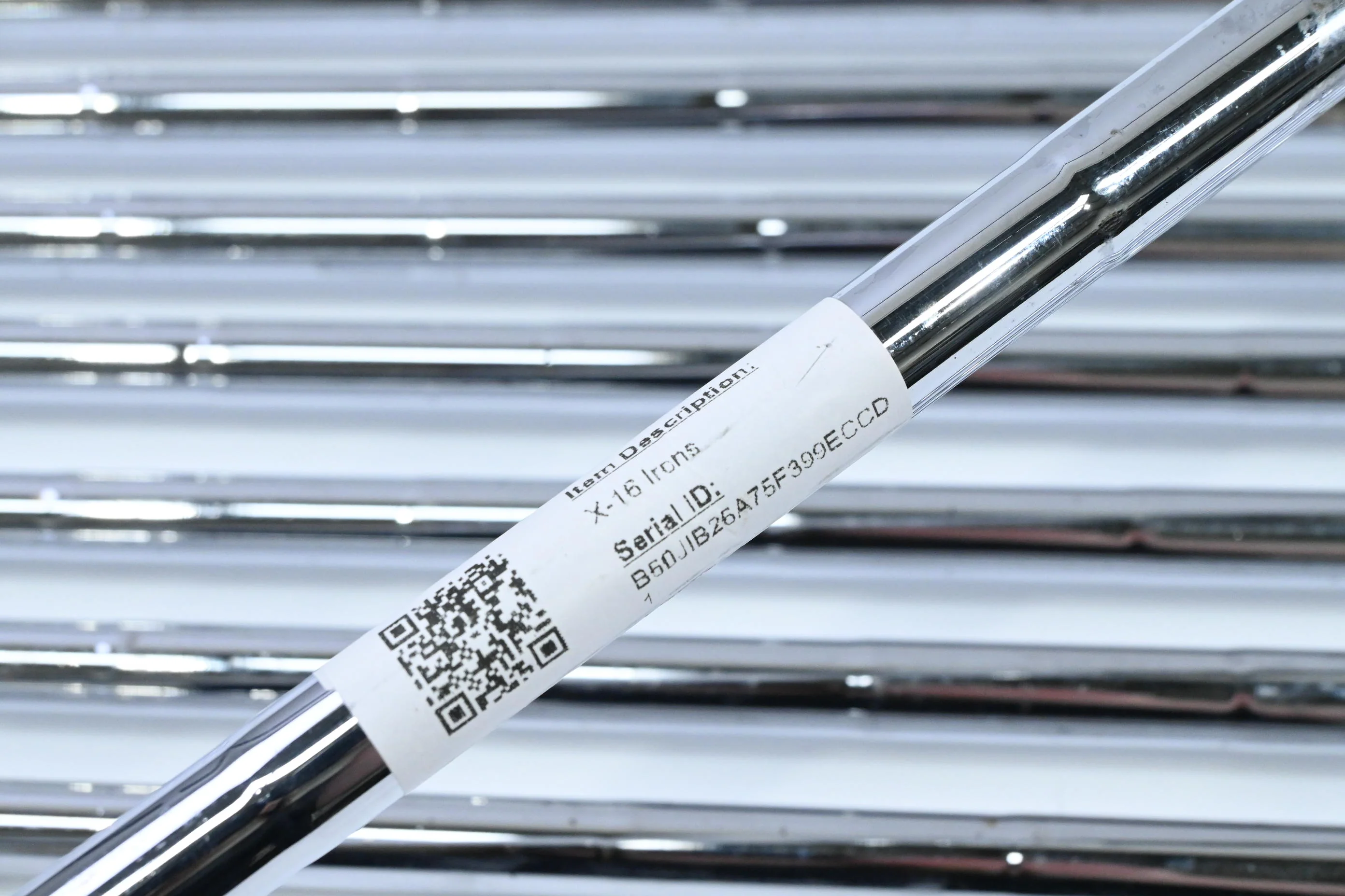 Callaway X-16 Irons / 3-PW / Regular Flex Steel Shafts - Image 6