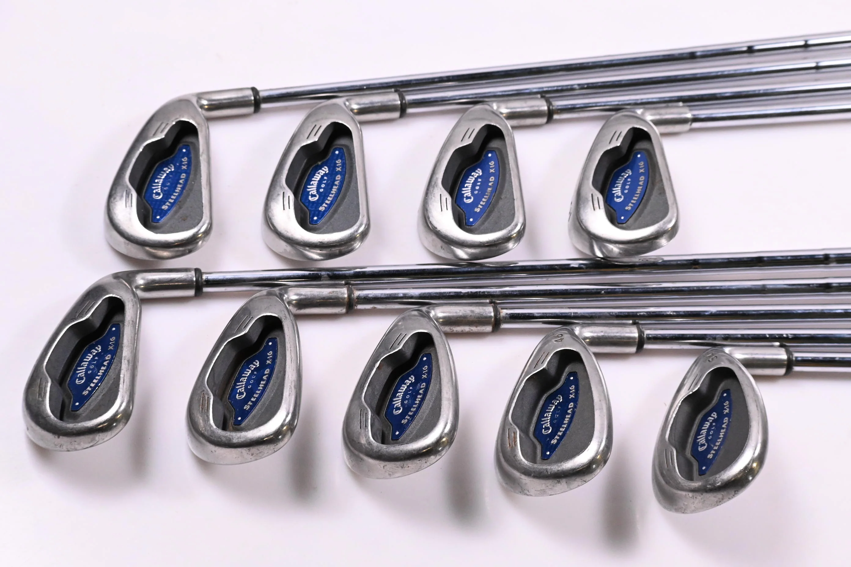 Callaway X-16 Irons / 3-PW+SW / UniFlex Callaway Shafts - Image 2