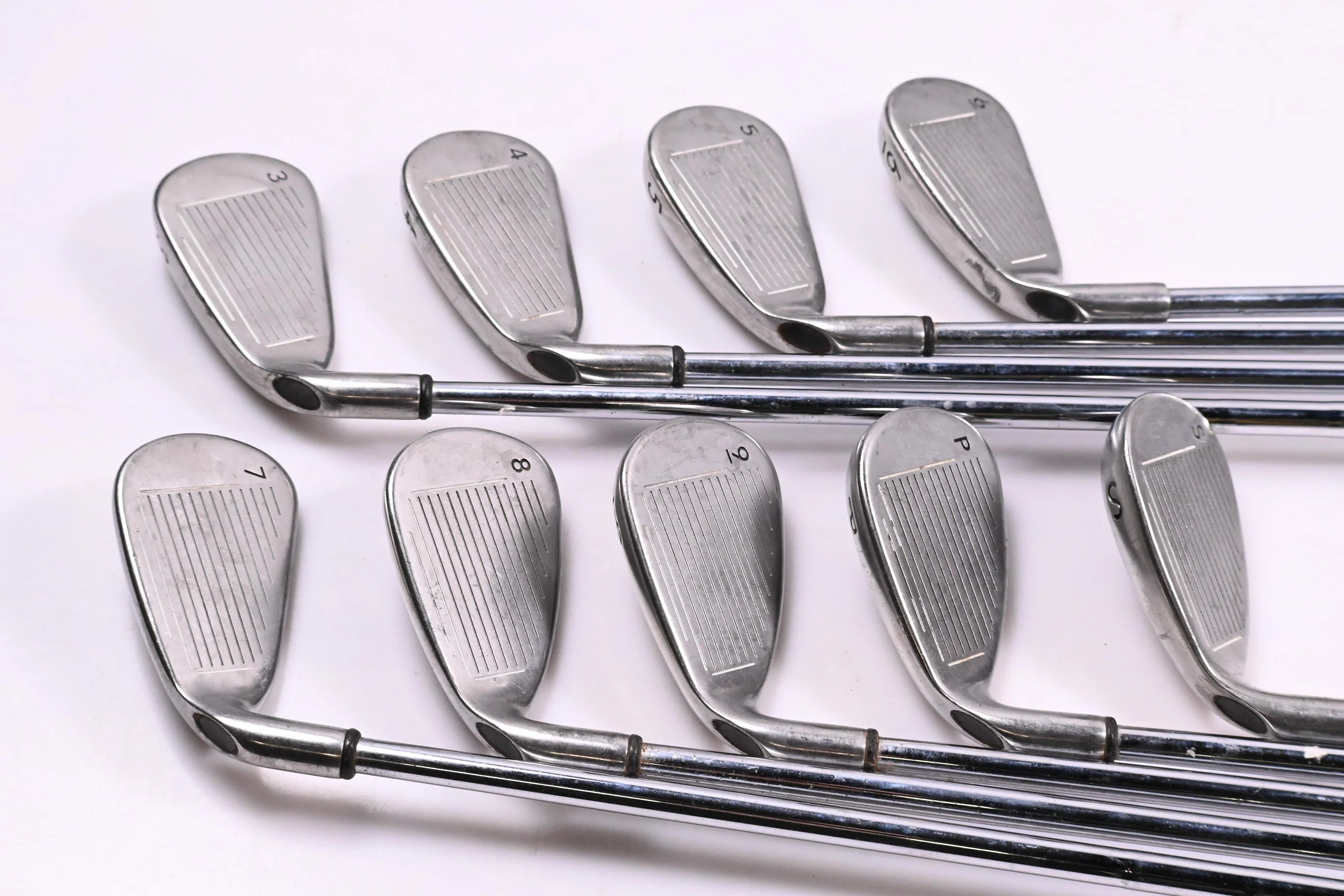 Callaway X-16 Irons / 3-PW+SW / UniFlex Callaway Shafts - Image 3