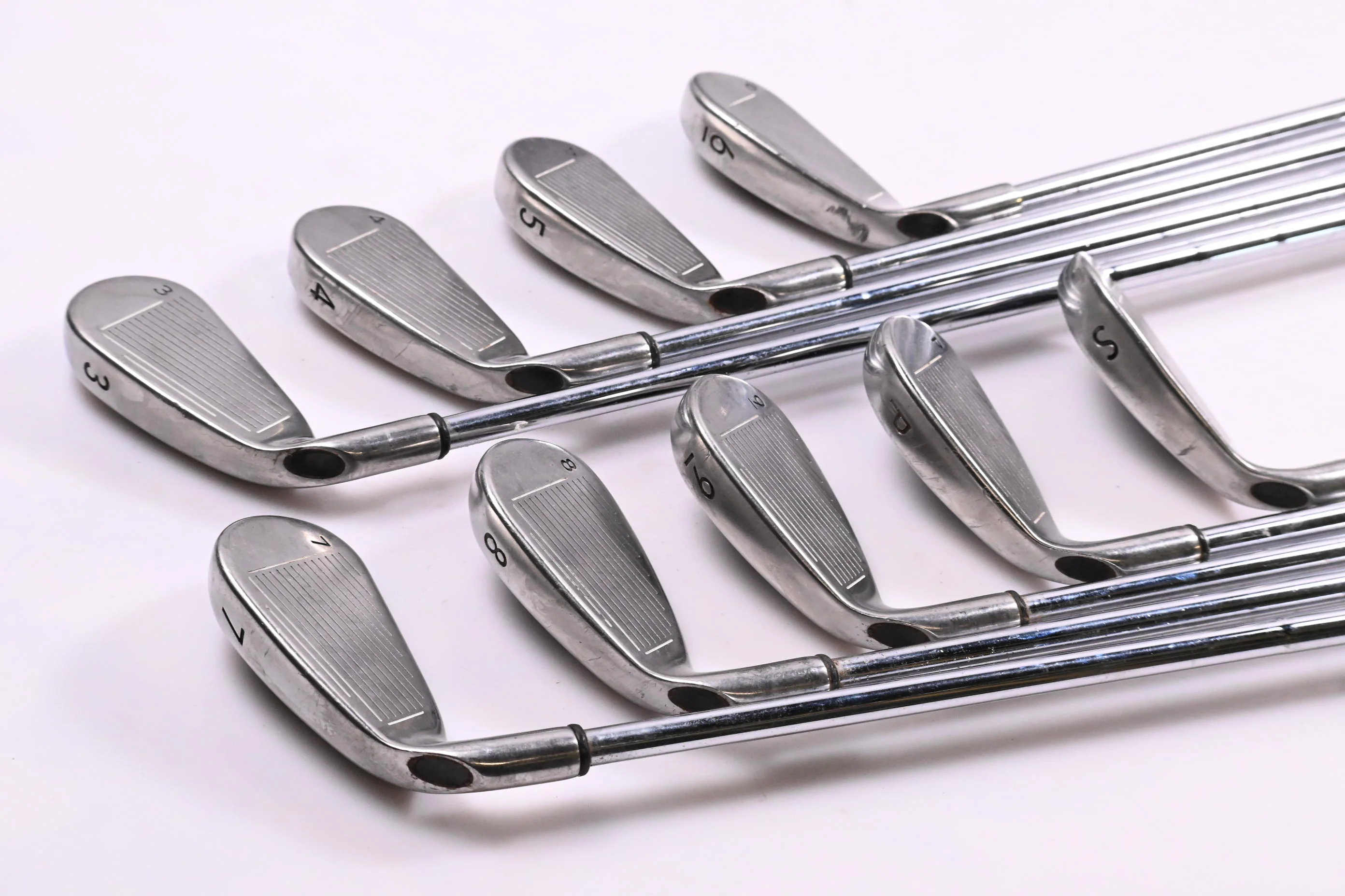 Callaway X-16 Irons / 3-PW+SW / UniFlex Callaway Shafts - Image 4