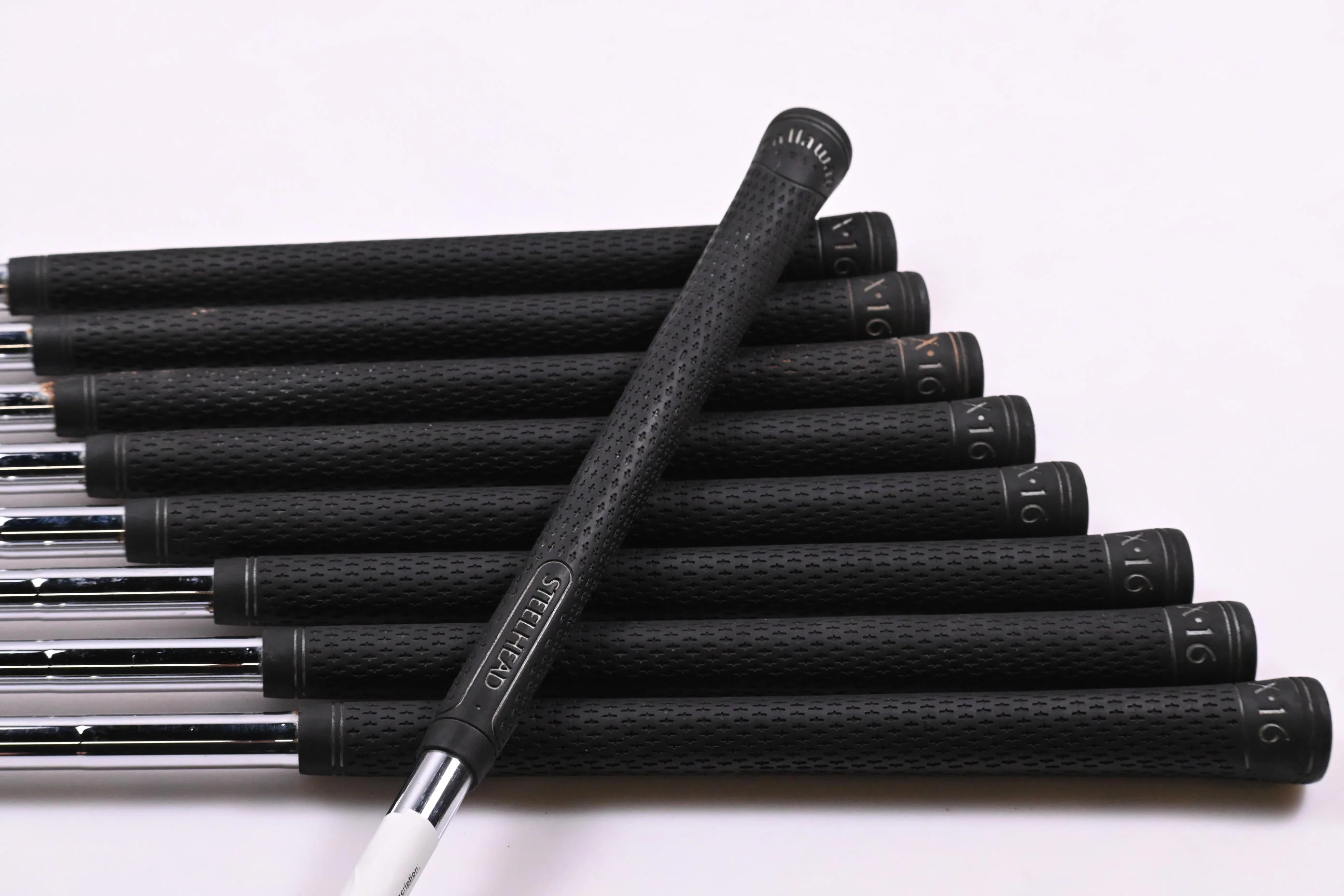 Callaway X-16 Irons / 3-PW+SW / UniFlex Callaway Shafts - Image 7