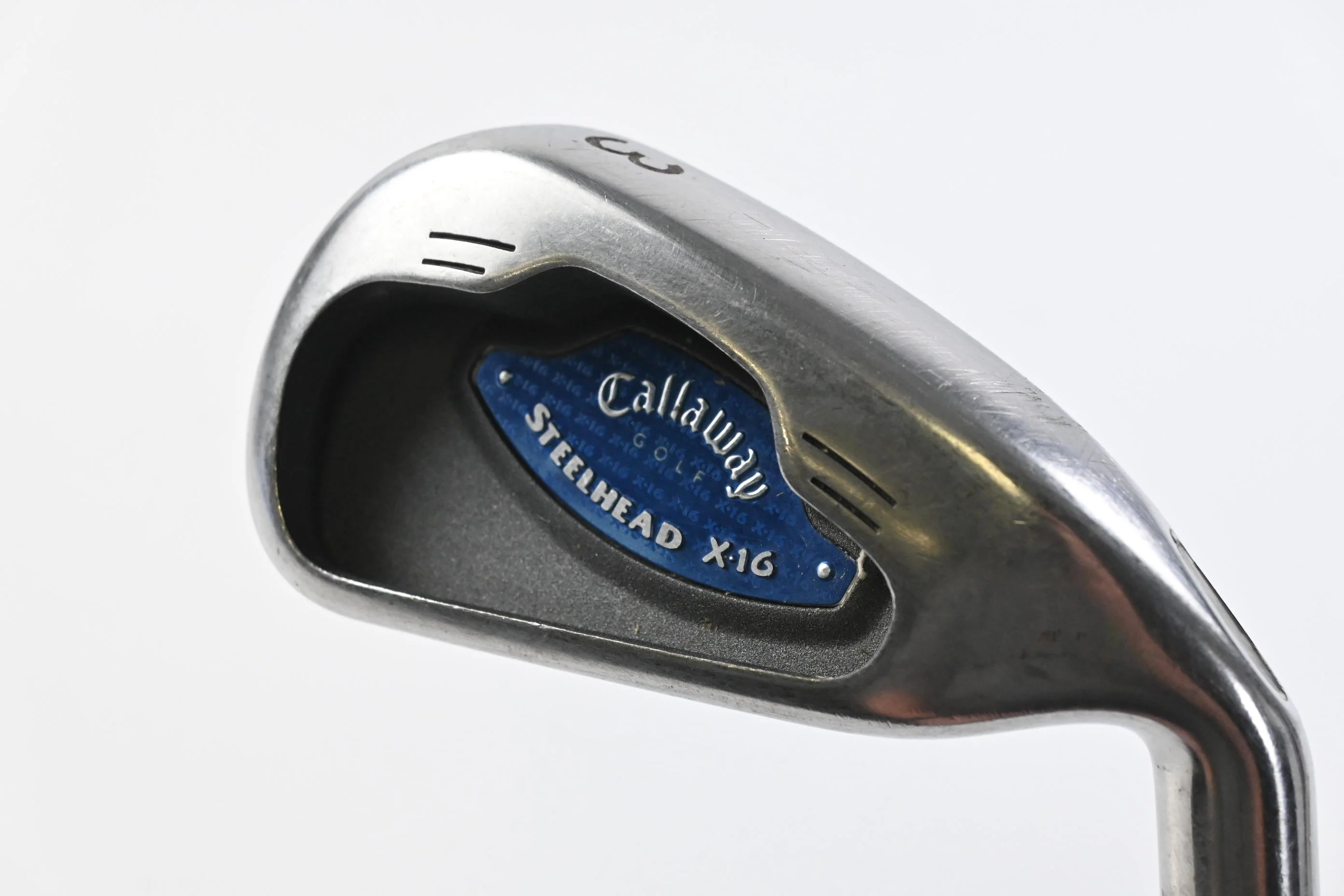 Callaway X-16 #3 Iron / 21 Degree / Regular Flex Callaway Steelhead X-16