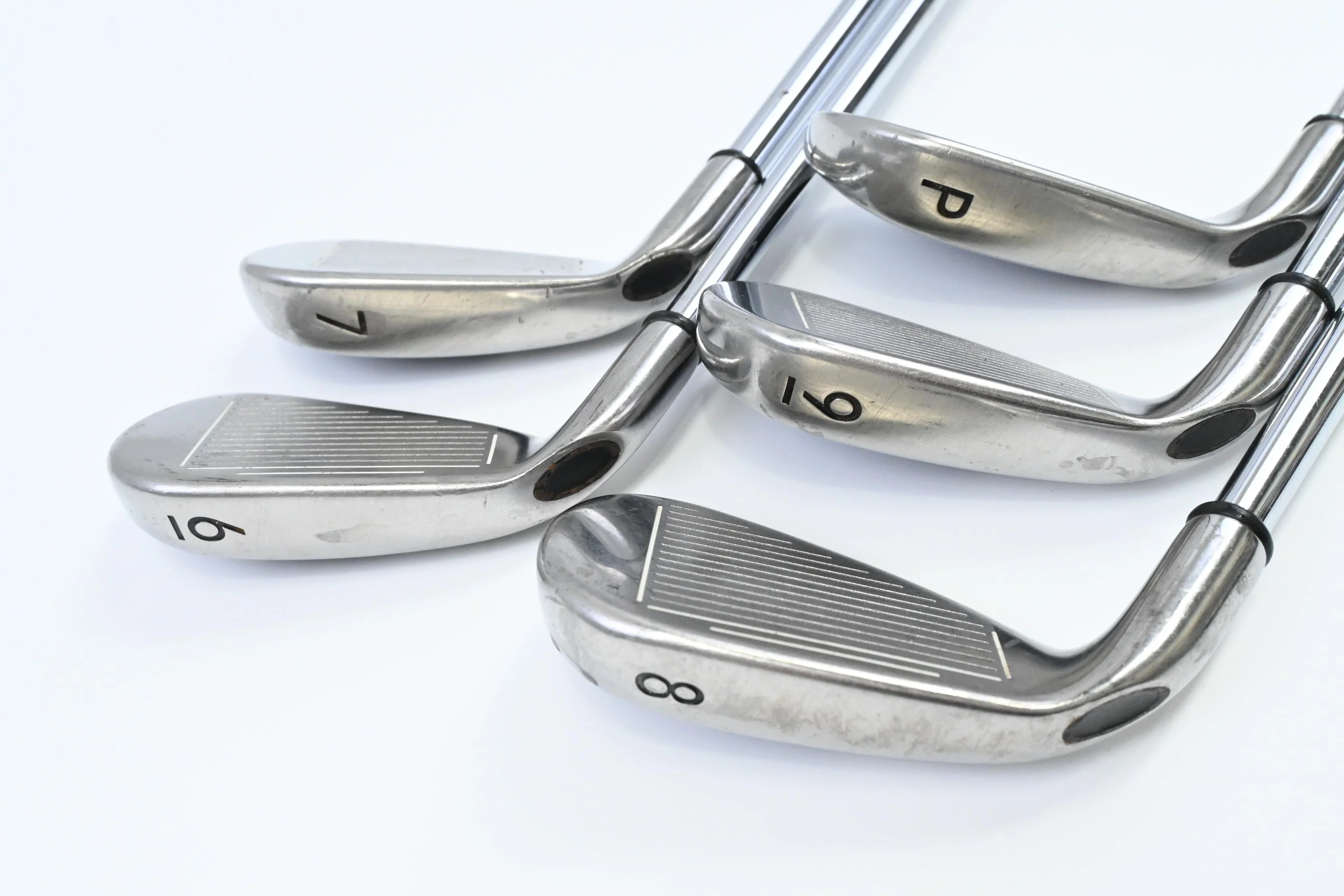 Callaway X-16 Pro Series Irons / 6-PW / Stiff Flex Dynamic Gold S300 Shafts - Image 4