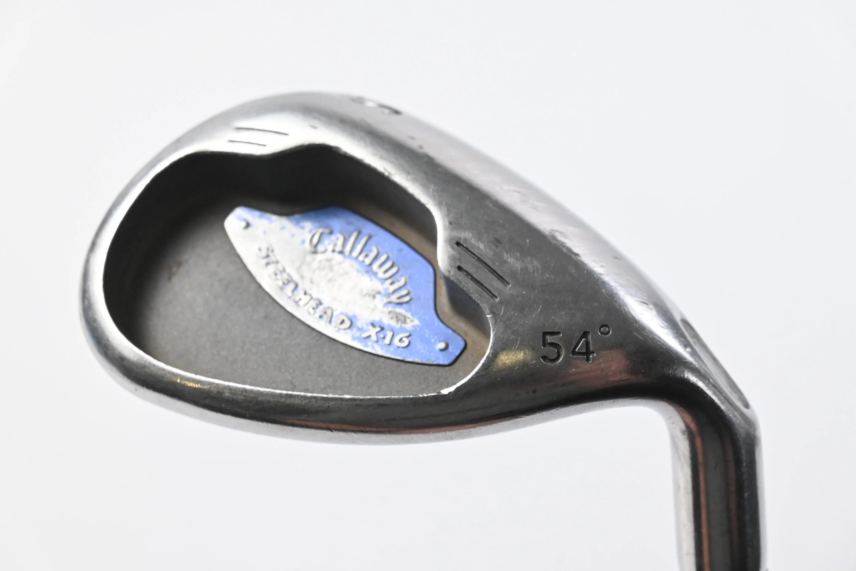 Lades Callaway X-16 Sand Wedge / 54 Degree / Ladies Callaway System 45 Shaft