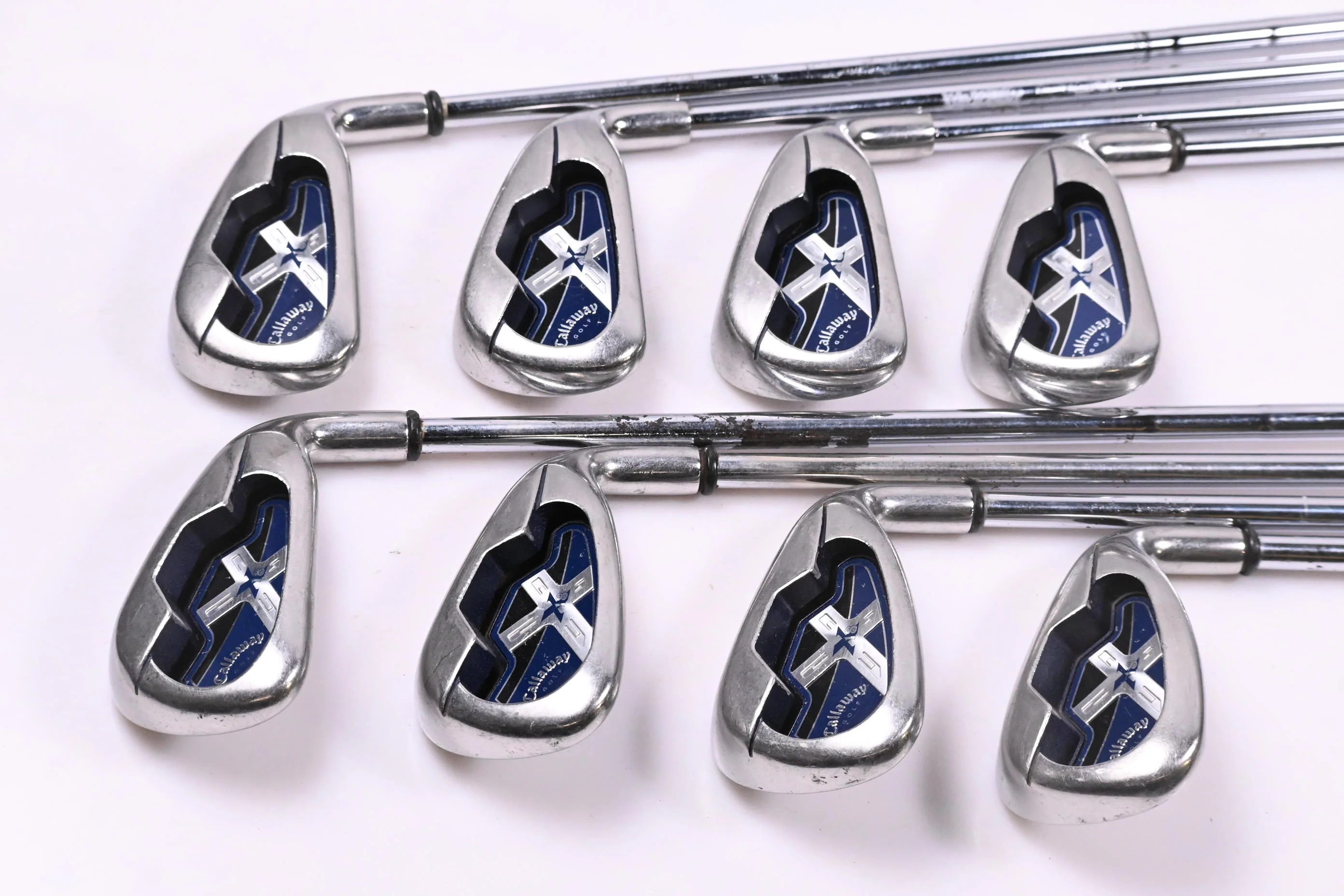 Callaway X-18 Irons / 3-PW / UniFlex Callaway Shafts - Image 2