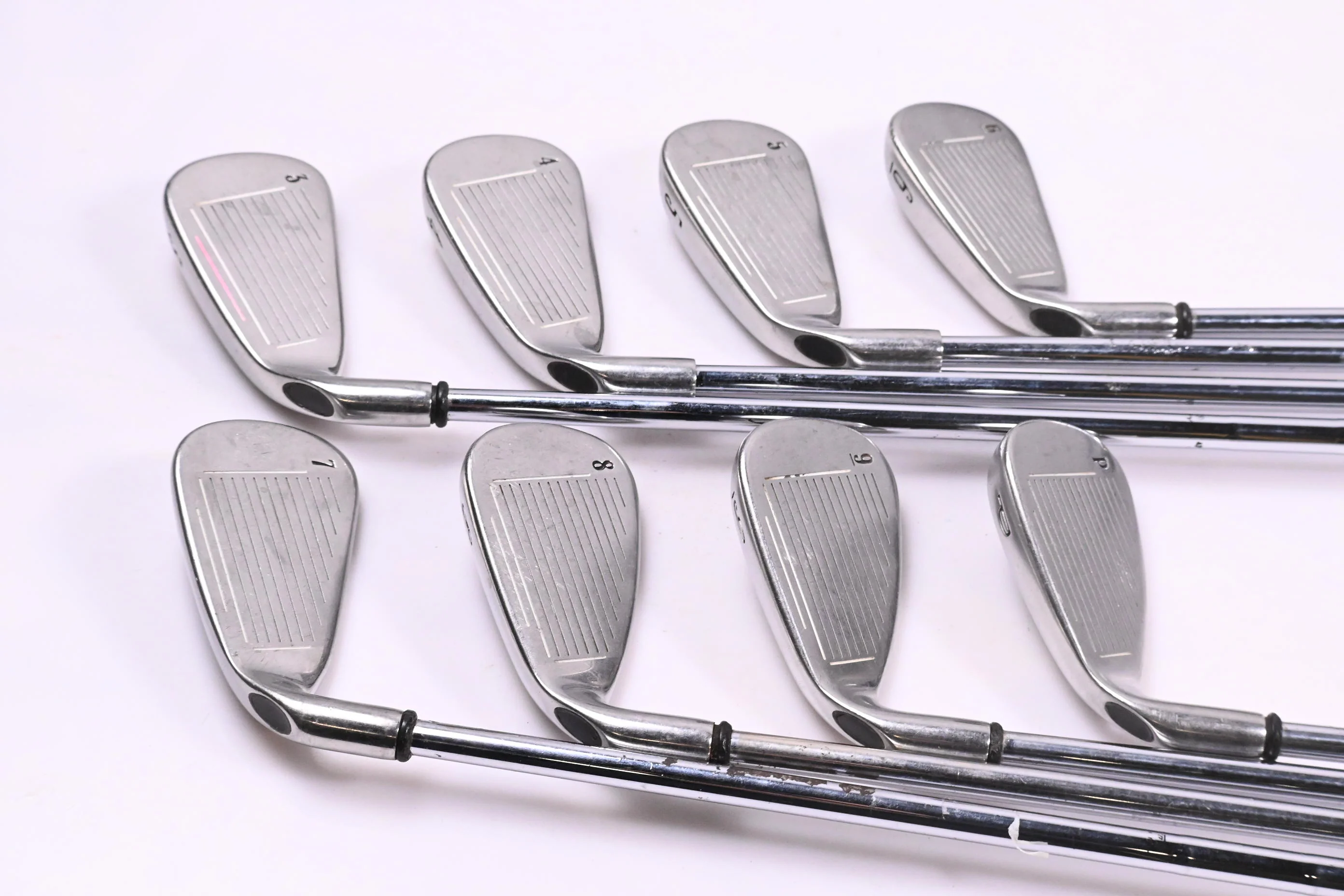 Callaway X-18 Irons / 3-PW / UniFlex Callaway Shafts - Image 3