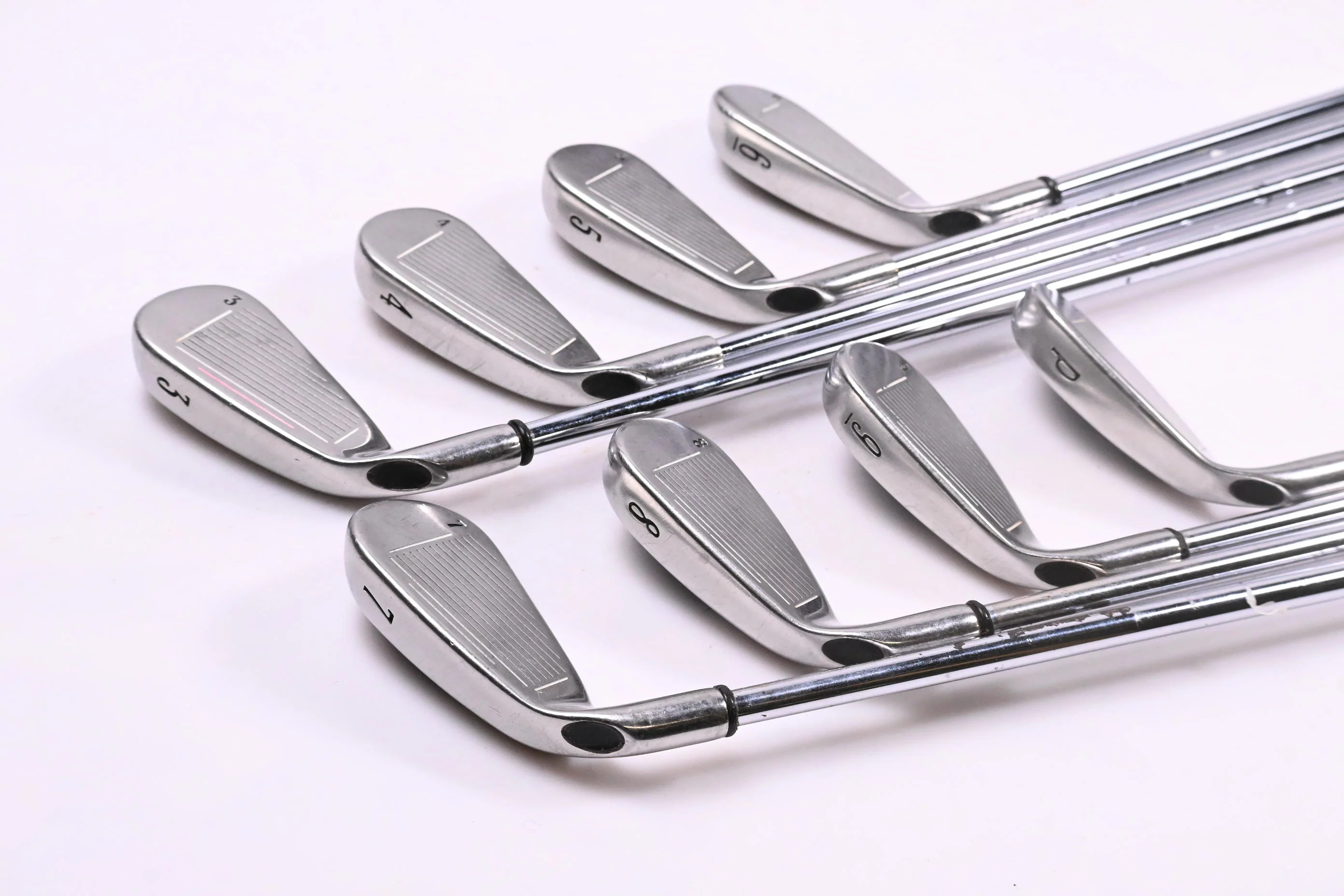 Callaway X-18 Irons / 3-PW / UniFlex Callaway Shafts - Image 4