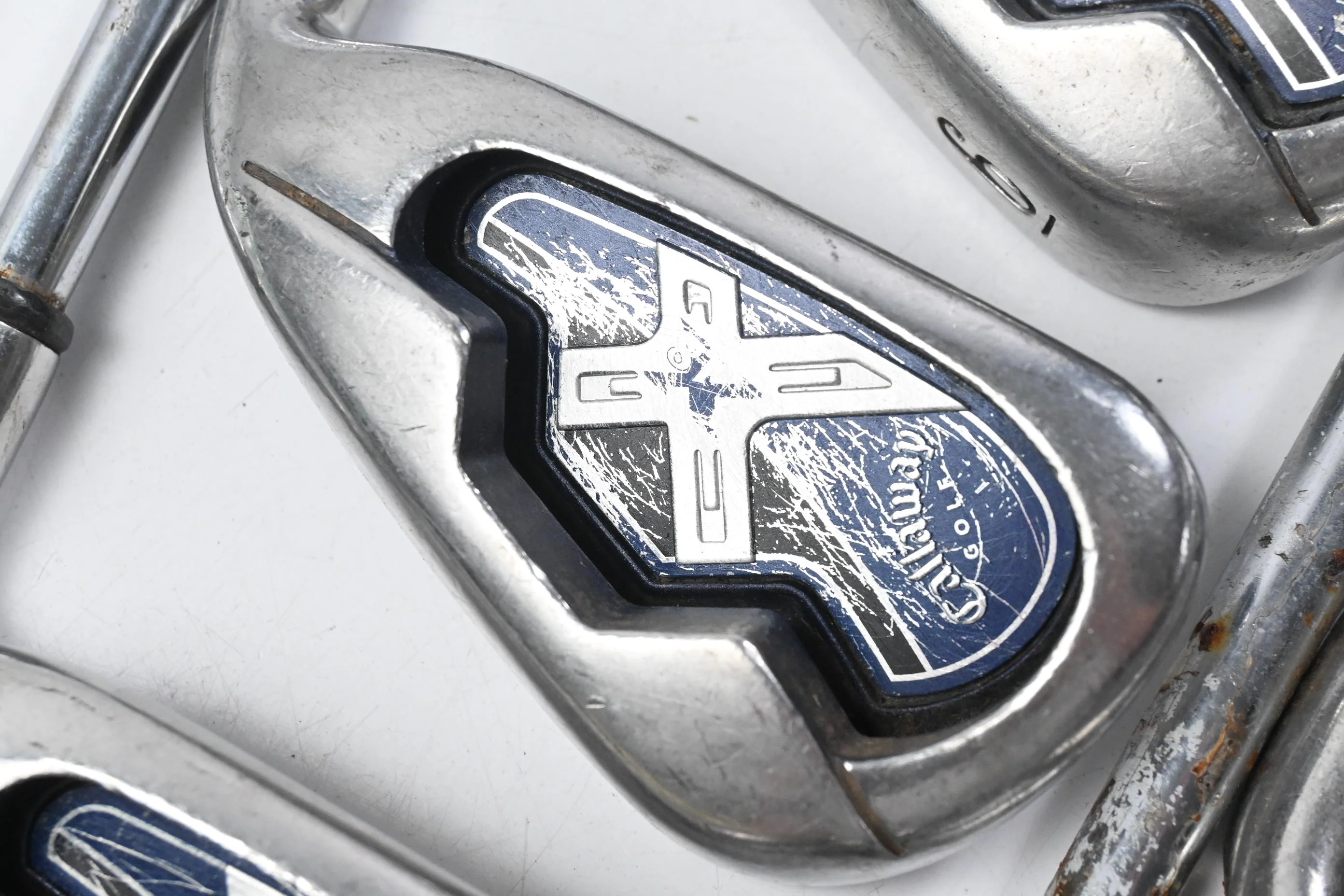 Callaway X-18 Irons / 4-PW+SW / UniFlex Callaway X18 Shafts