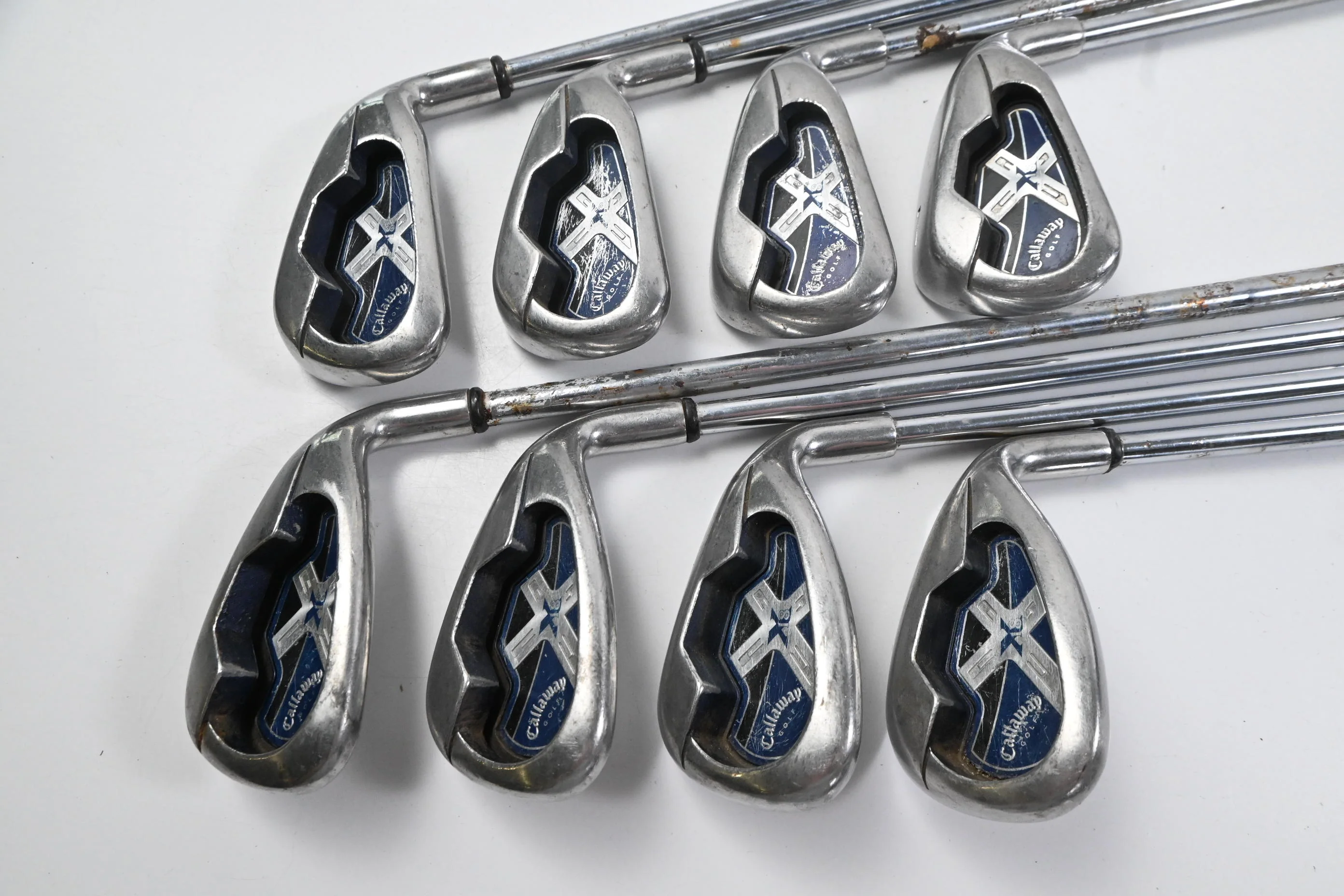 Callaway X-18 Irons / 4-PW+SW / UniFlex Callaway X18 Shafts - Image 2