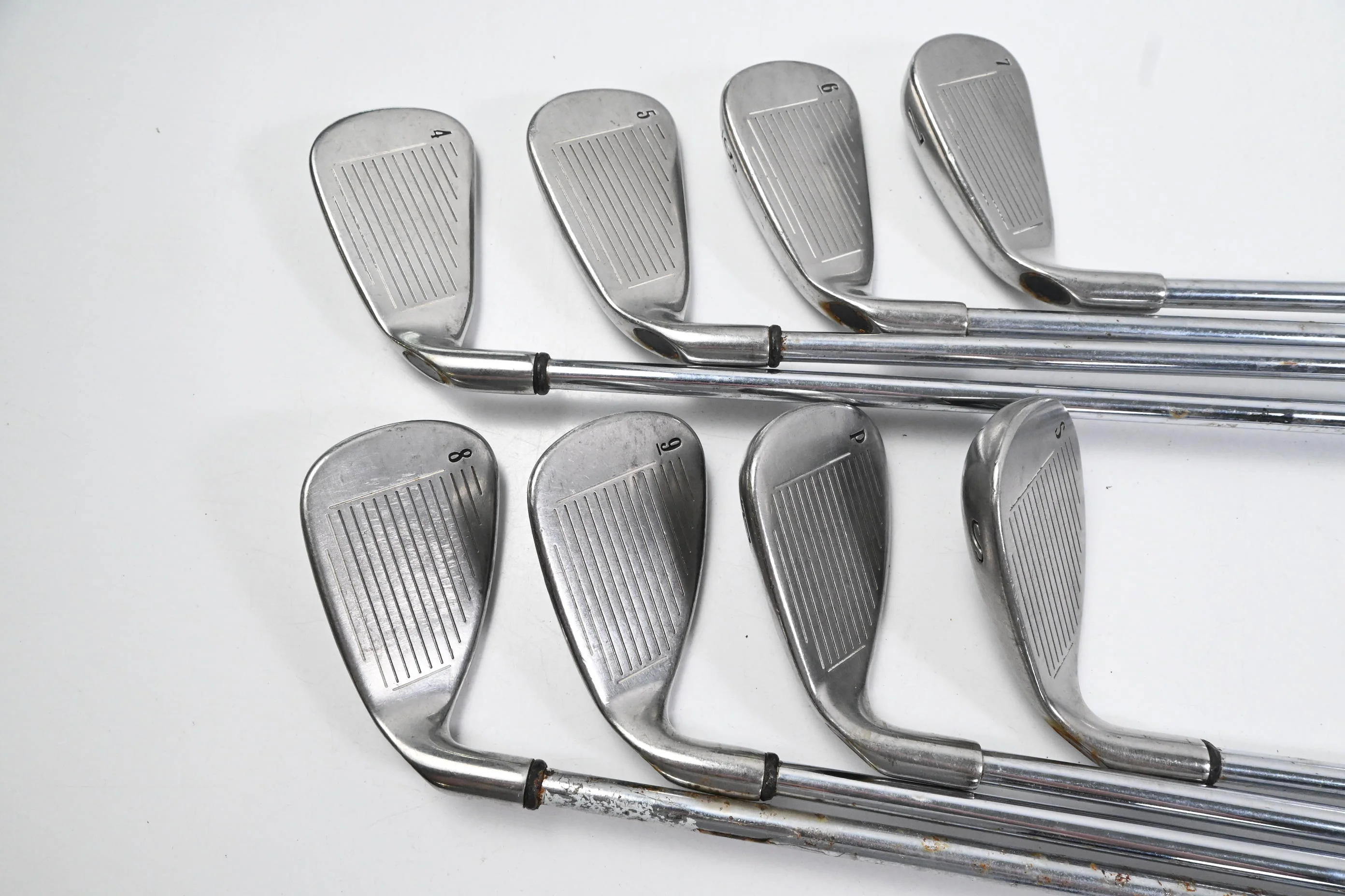 Callaway X-18 Irons / 4-PW+SW / UniFlex Callaway X18 Shafts - Image 3