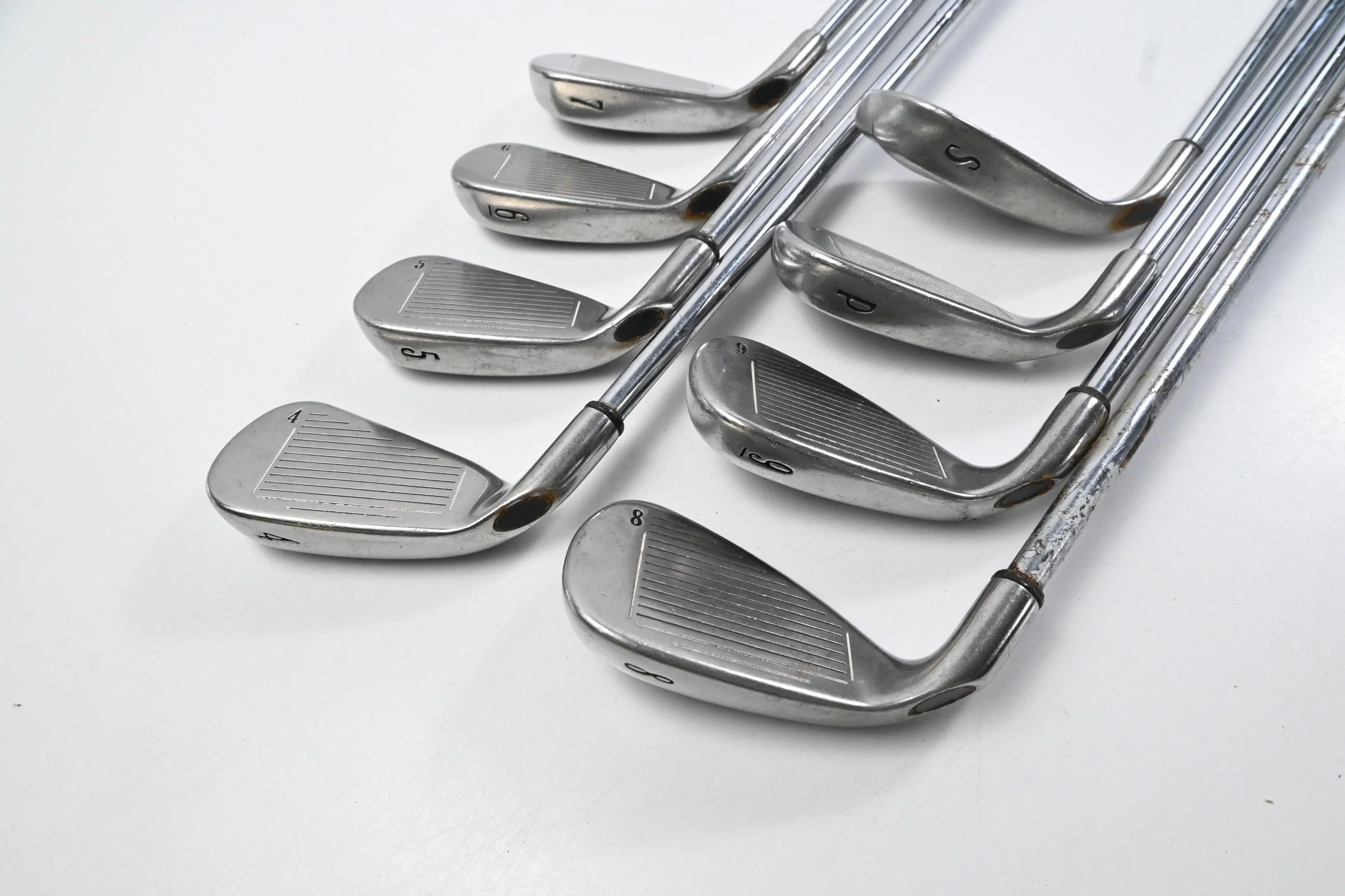 Callaway X-18 Irons / 4-PW+SW / UniFlex Callaway X18 Shafts - Image 4
