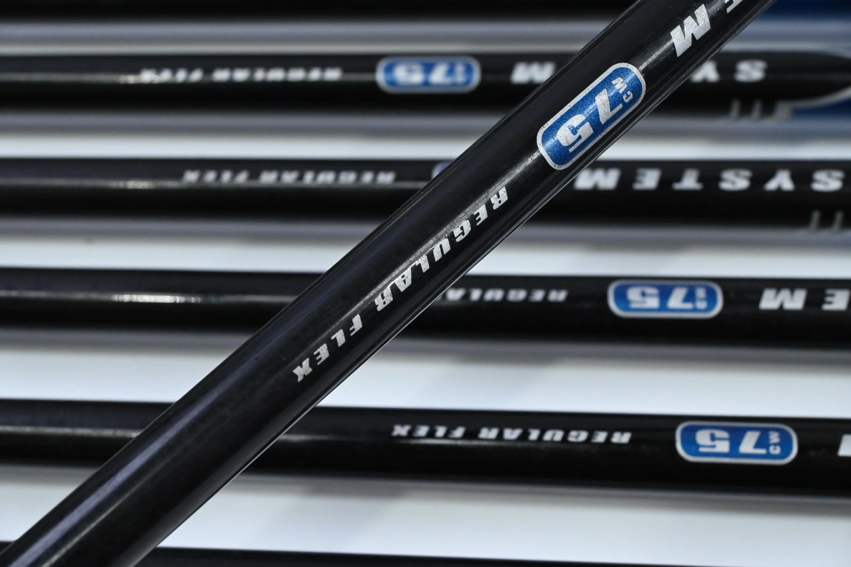Callaway X-18 Irons / 3-PW+SW / Regular Flex Callaway System CW 75 Shafts - Image 5