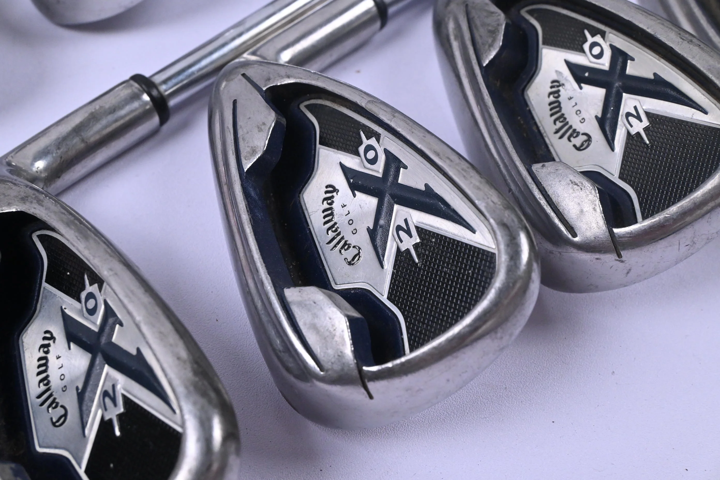 Callaway X-20 Irons / 4-PW+SW / Uniflex Callaway X-20 Shafts