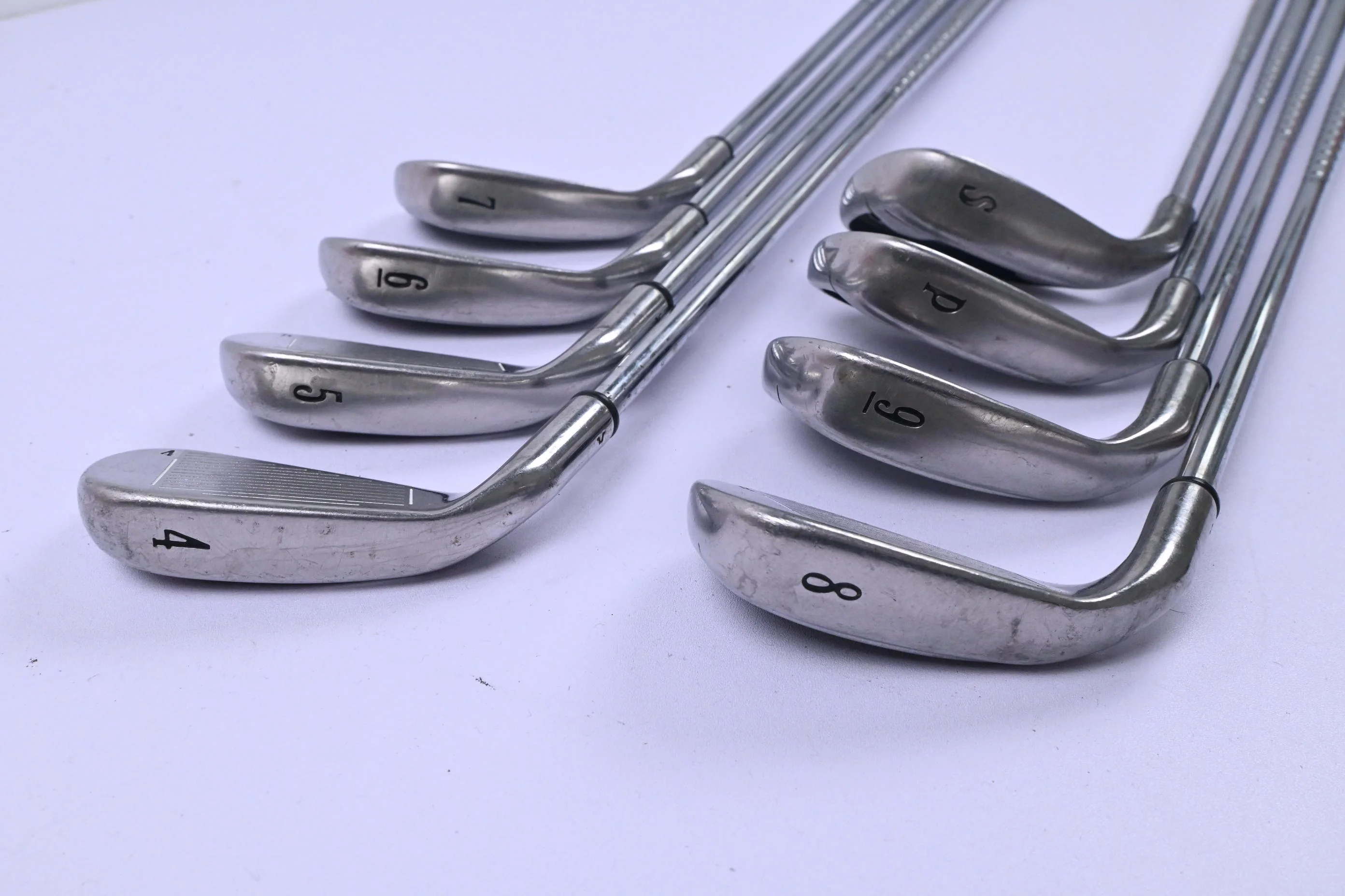Callaway X-20 Irons / 4-PW+SW / Uniflex Callaway X-20 Shafts - Image 4