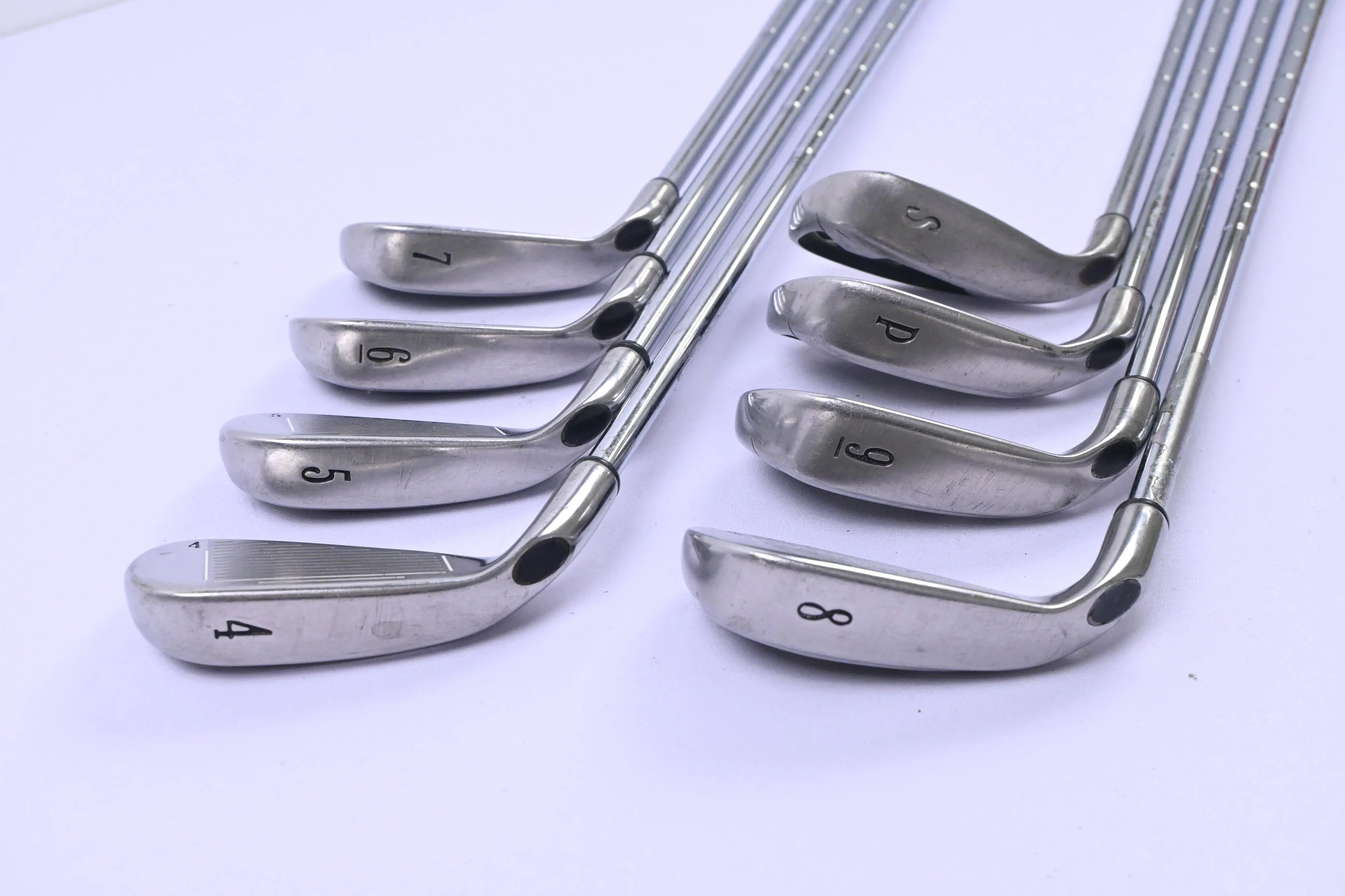 Callaway X-20 Irons / 4-PW+SW / Uniflex Callaway X-20 Shafts - Image 4