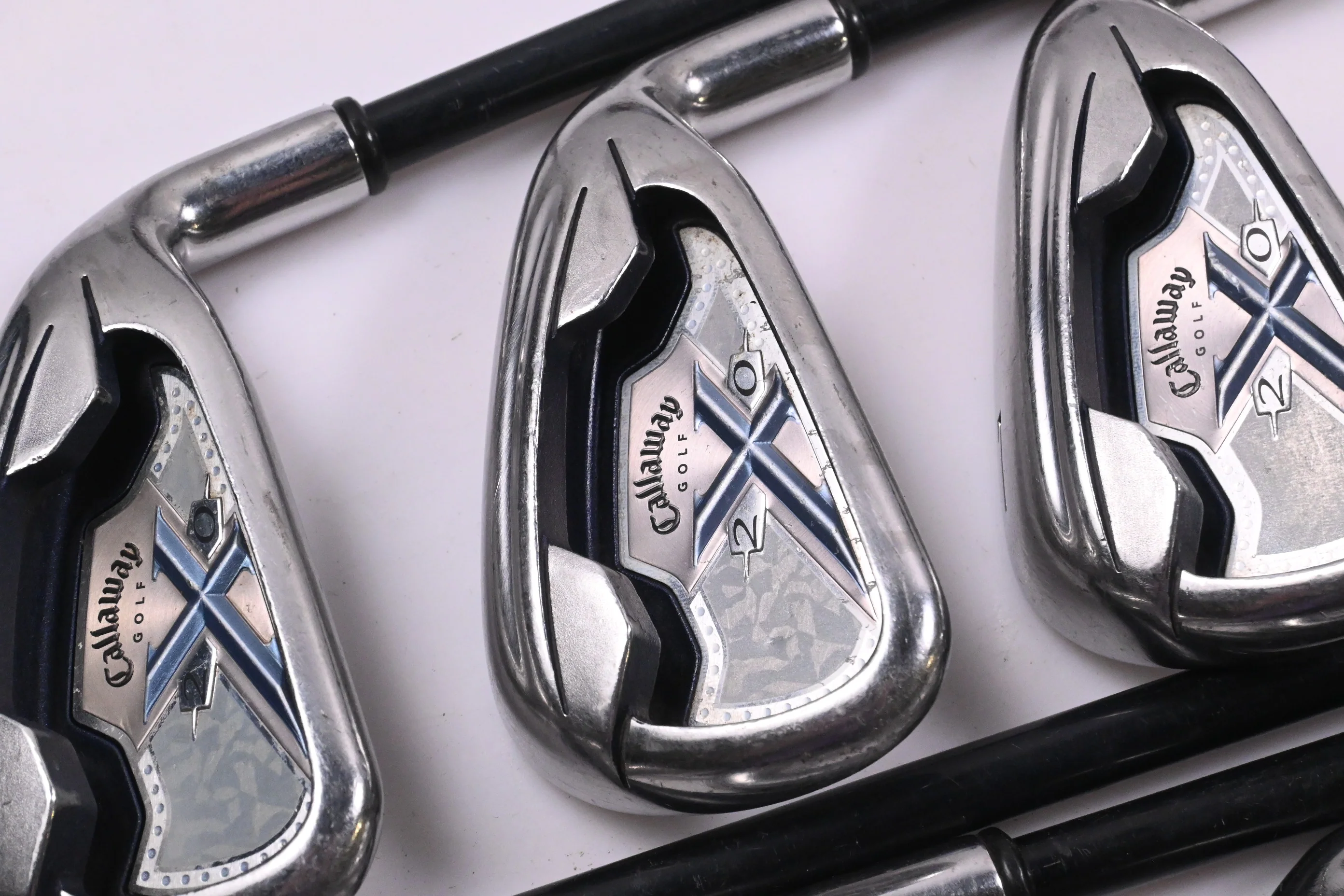 Ladies Callaway X-20 Irons / 5-PW+SW / Ladies Flex Callaway 45 Shafts