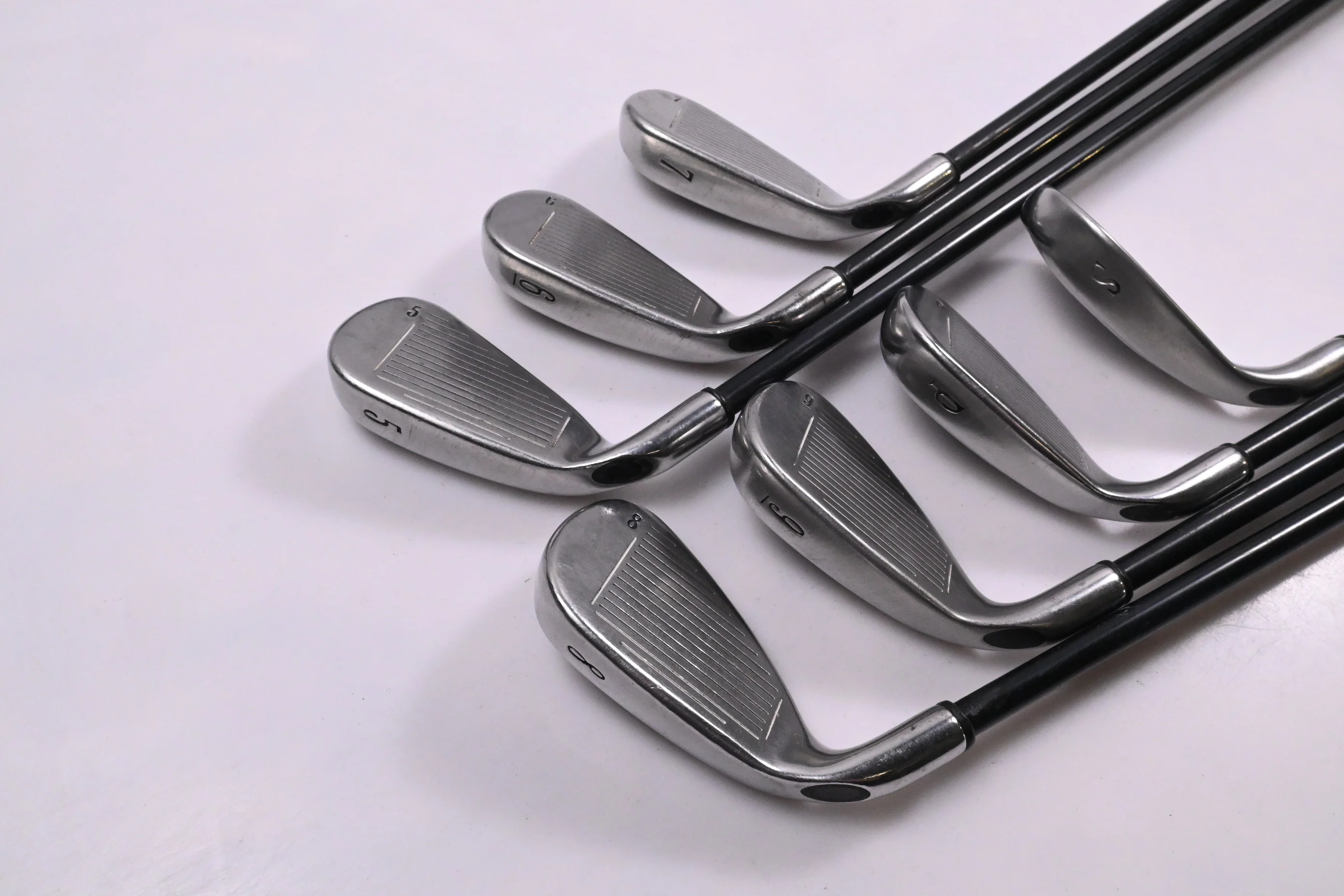 Ladies Callaway X-20 Irons / 5-PW+SW / Ladies Flex Callaway 45 Shafts - Image 4