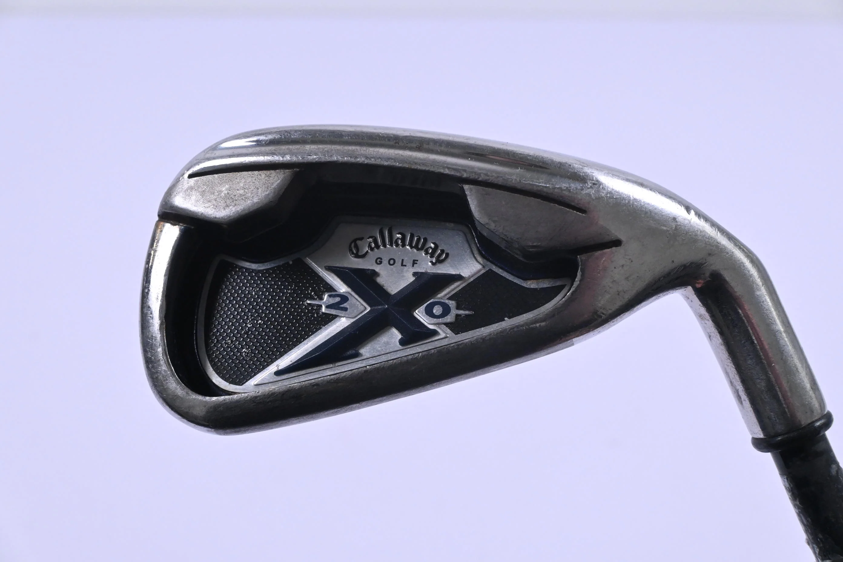 Callaway X-20 #4 Iron / 24 Degree / Stiff Flex Callaway X-20 Shaft