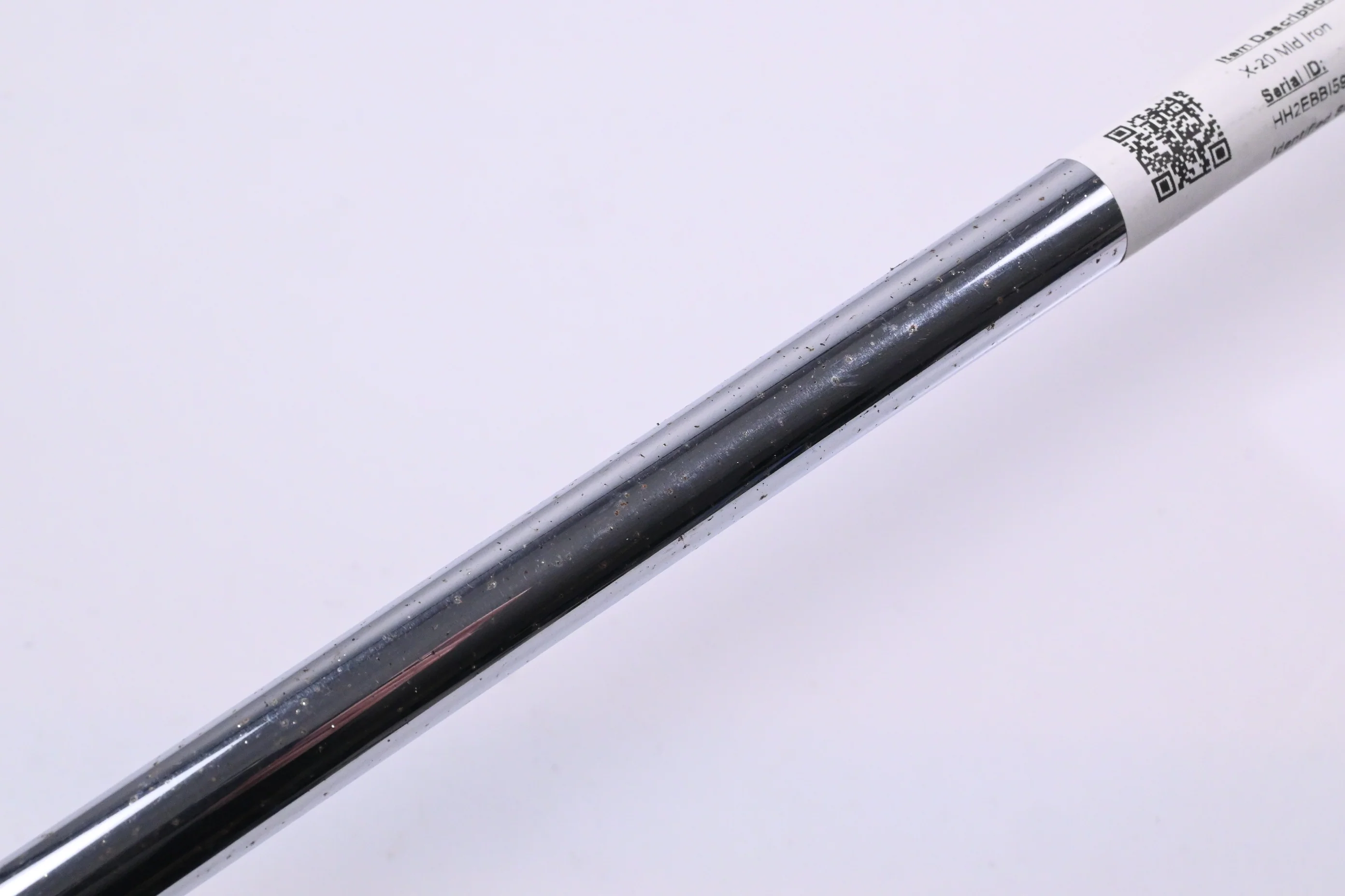 Callaway X-20 #5 Iron / 27 Degree / Regular Flex Steel Shaft - Image 4
