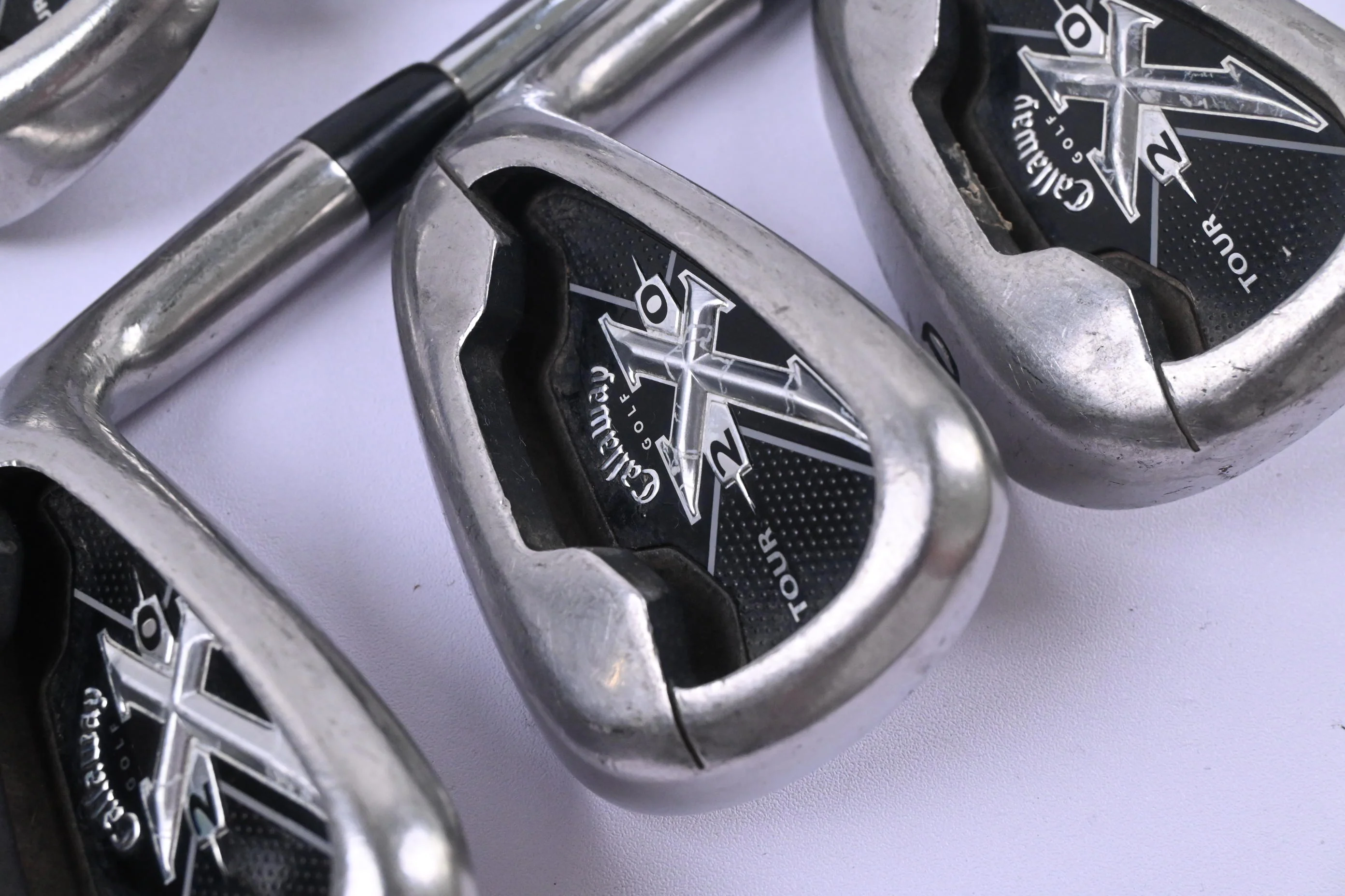 Callaway X-20 Tour Irons / 6-PW / Regular Flex Project X Rifle Shafts