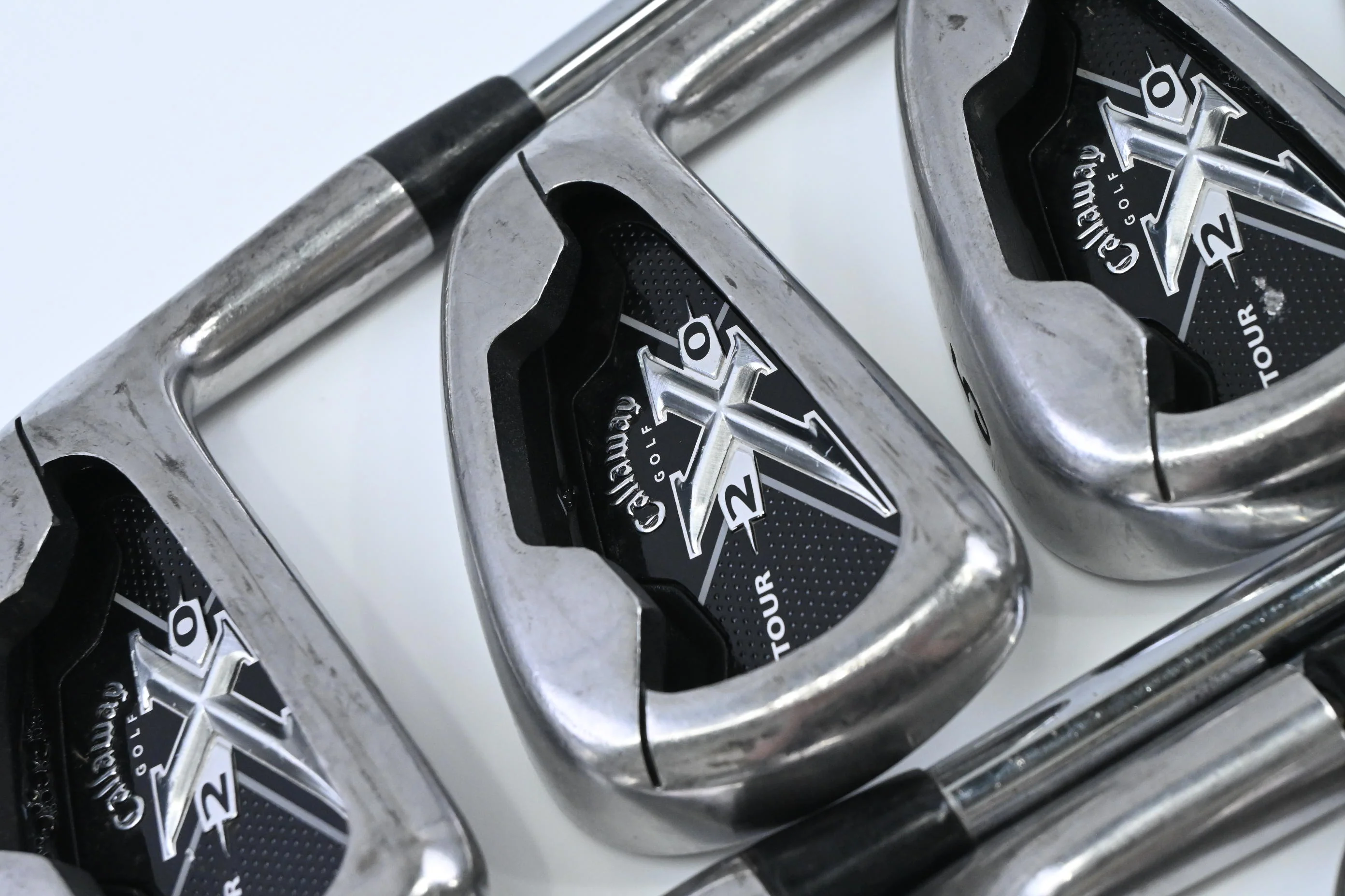 Callaway X-20 Tour Irons / 3-PW / X-Flex Project X Rifle Shafts