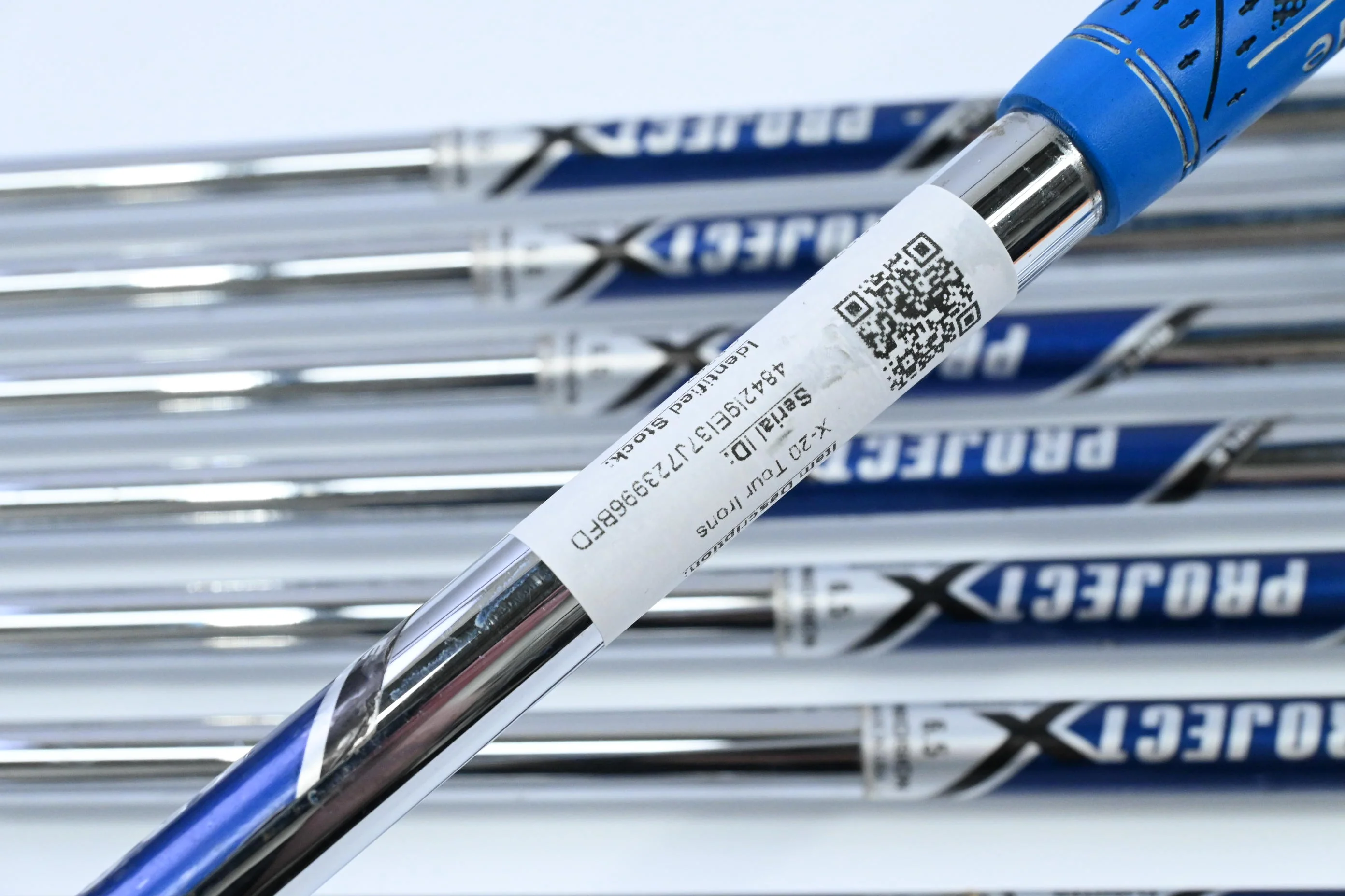 Callaway X-20 Tour Irons / 3-PW / X-Flex Project X Rifle Shafts - Image 6