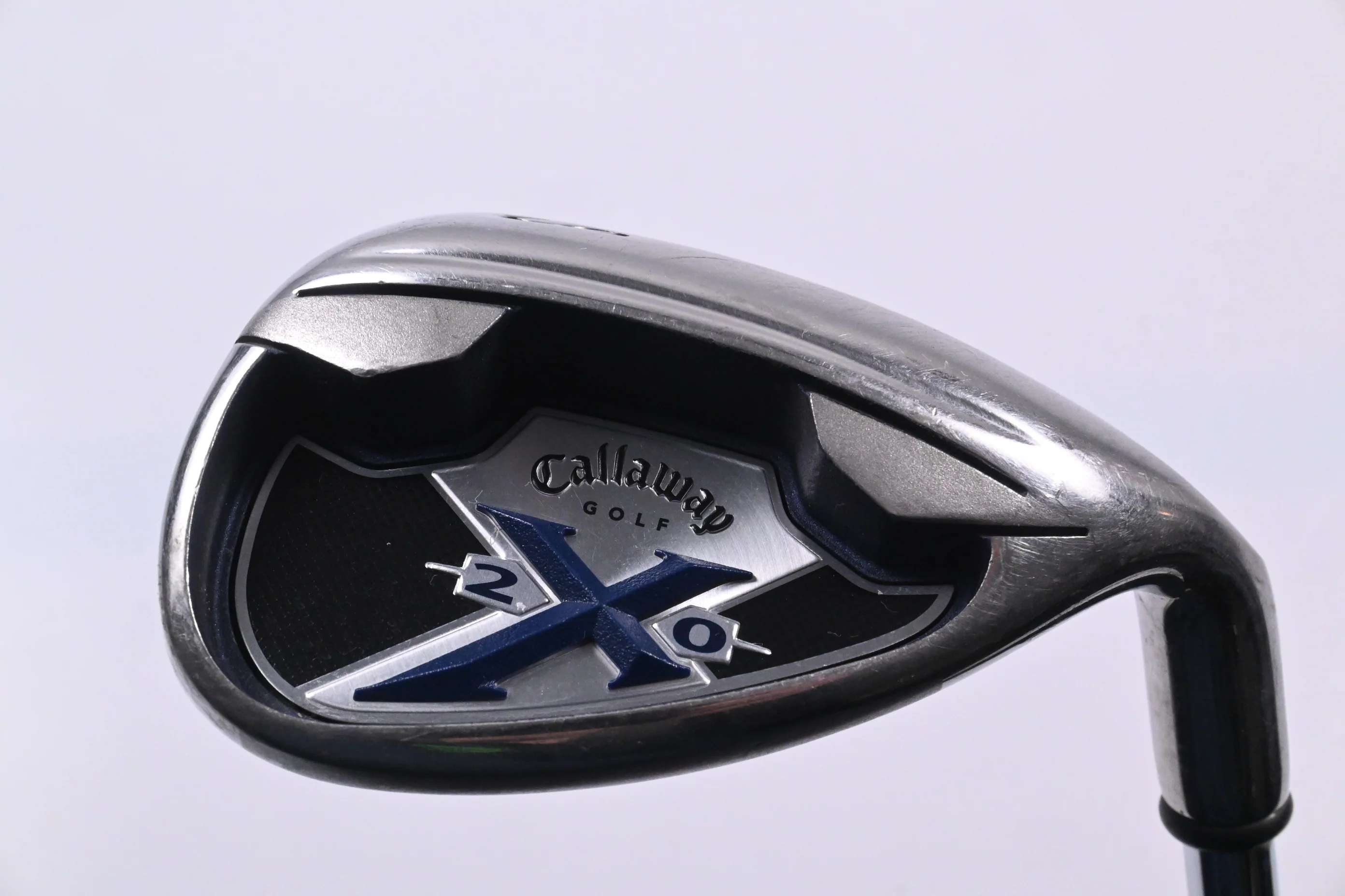 Callaway X-20 Sand Wedge / 55 Degree / Uniflex Callaway X-20 Shaft
